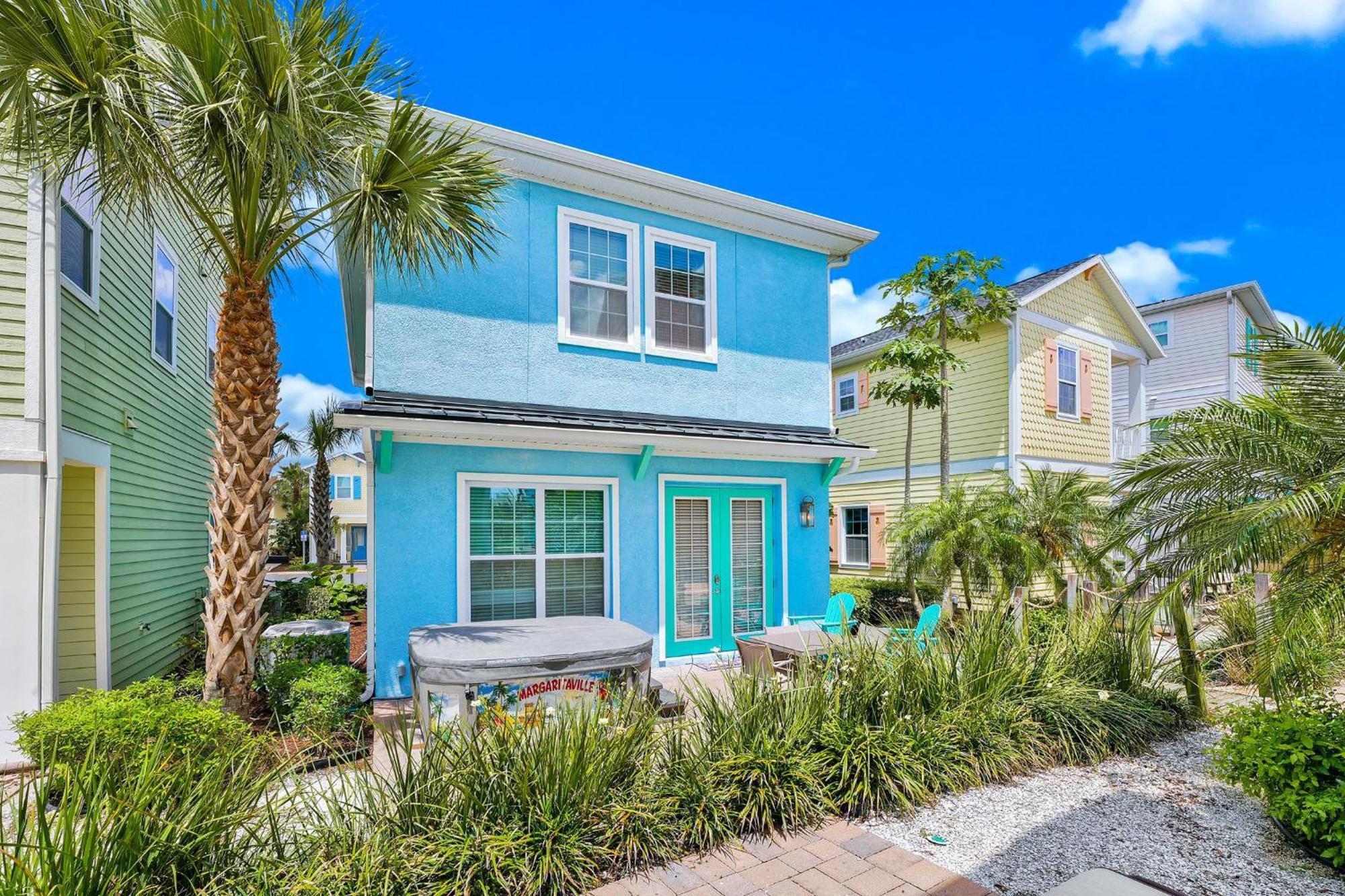 Orange Blossom Special Near With Private Hot Tub Island H20 Waterpark Access - 3071pi Holiday home