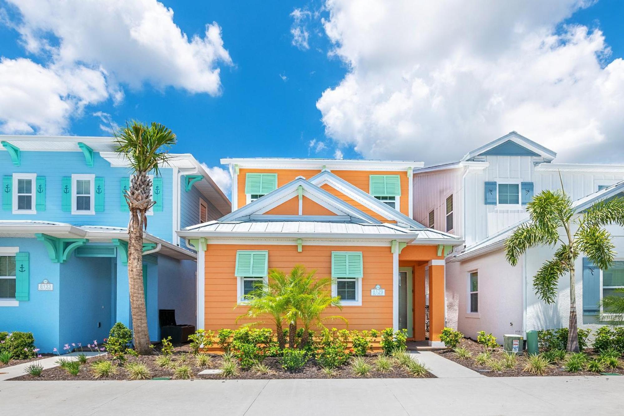 Waters Edge Near With Margaritaville Island H20 Access - 8129su Orlando