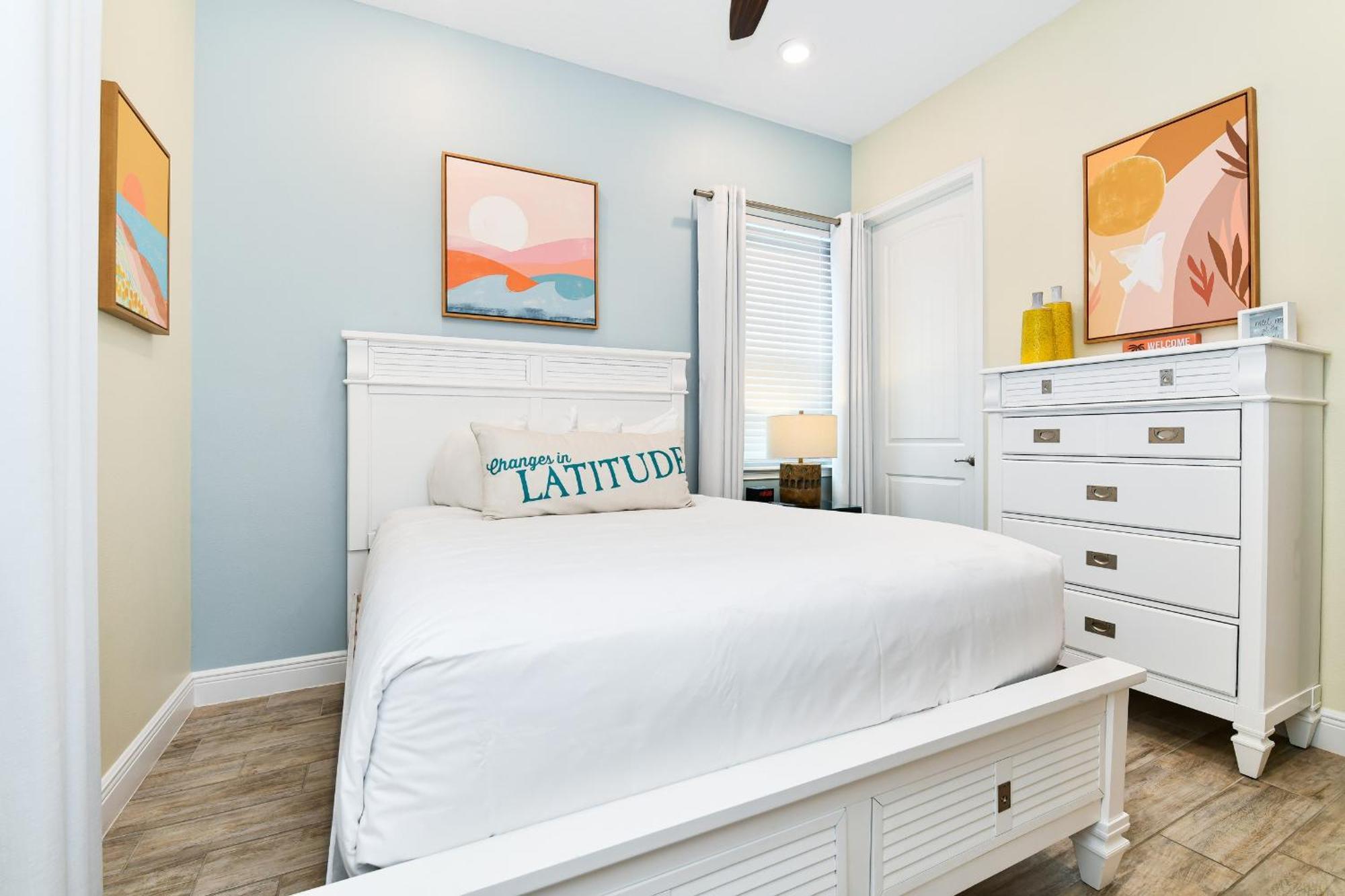 Seashell Cream With Private Pool Near With Margaritaville Island H2o Access - 8037st Orlando