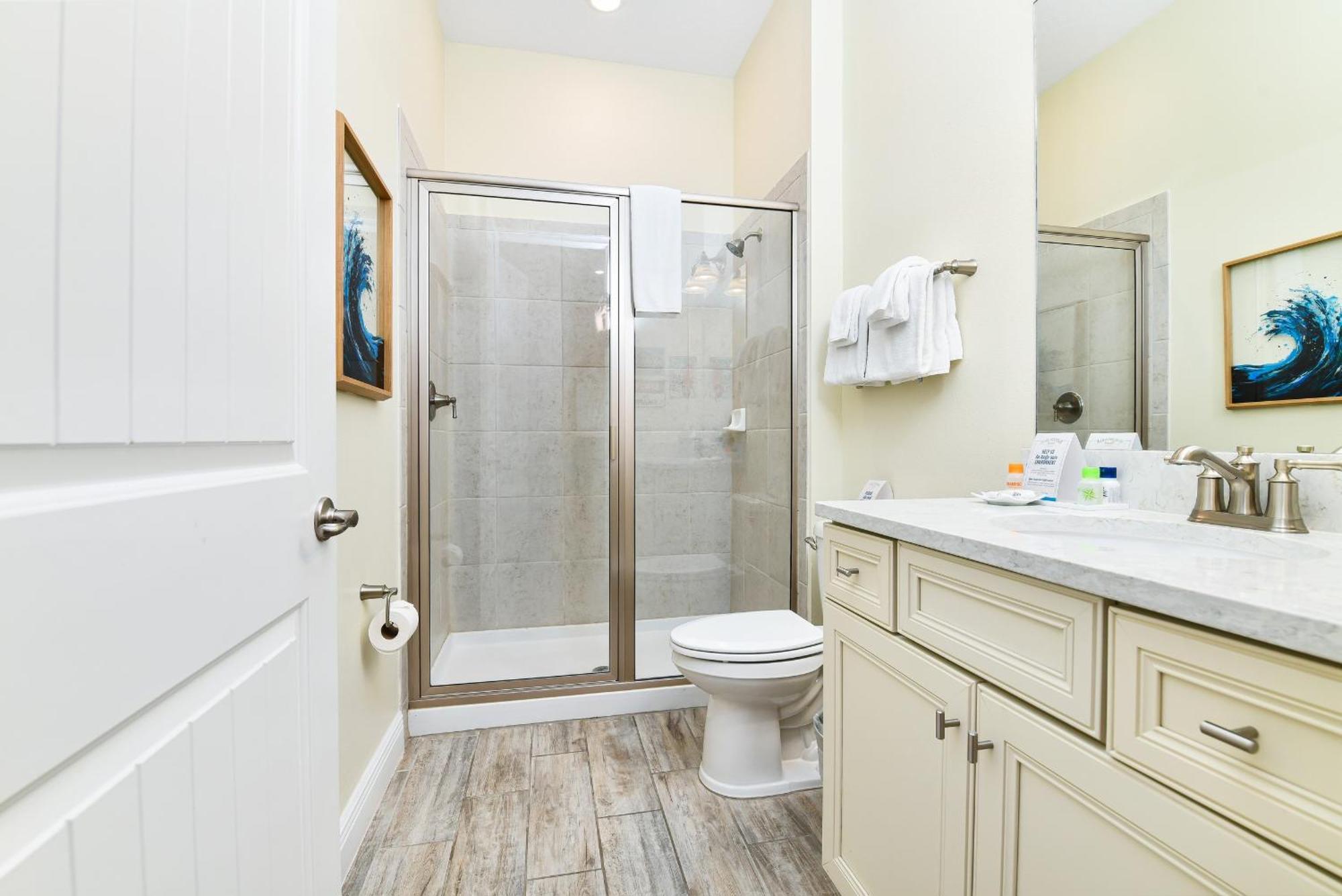 Seashell Cream With Private Pool Near With Margaritaville Island H2o Access - 8037st Holiday home Orlando