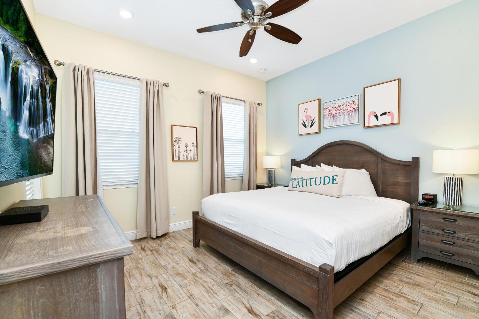 Seashell Cream With Private Pool Near With Margaritaville Island H2o Access - 8037st Holiday home *
