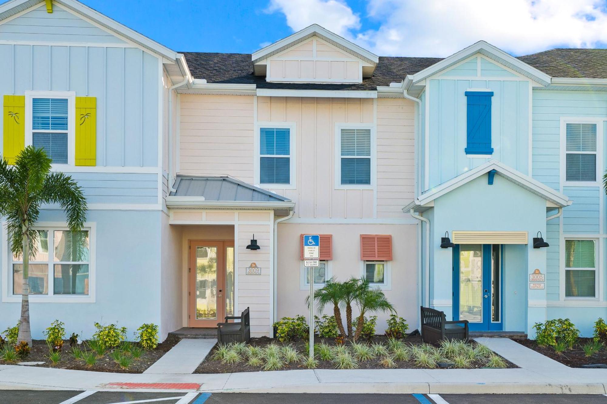 Villa Cozy Near With Margaritaville Island H20 Waterpark Access - 3009cs