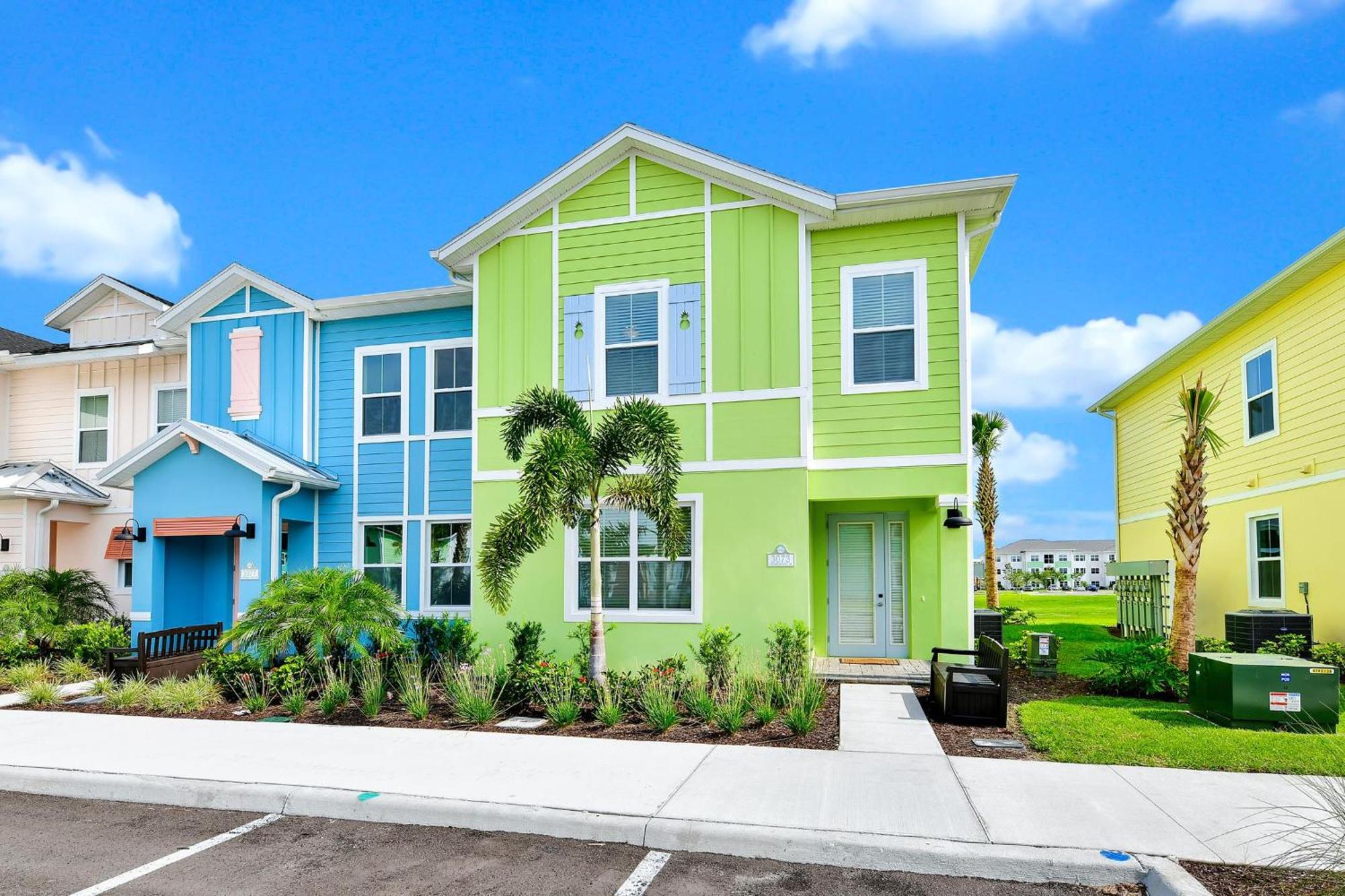 Villa Key Lime Near With Margaritaville Island H20 Waterpark Access - 3073cs Orlando