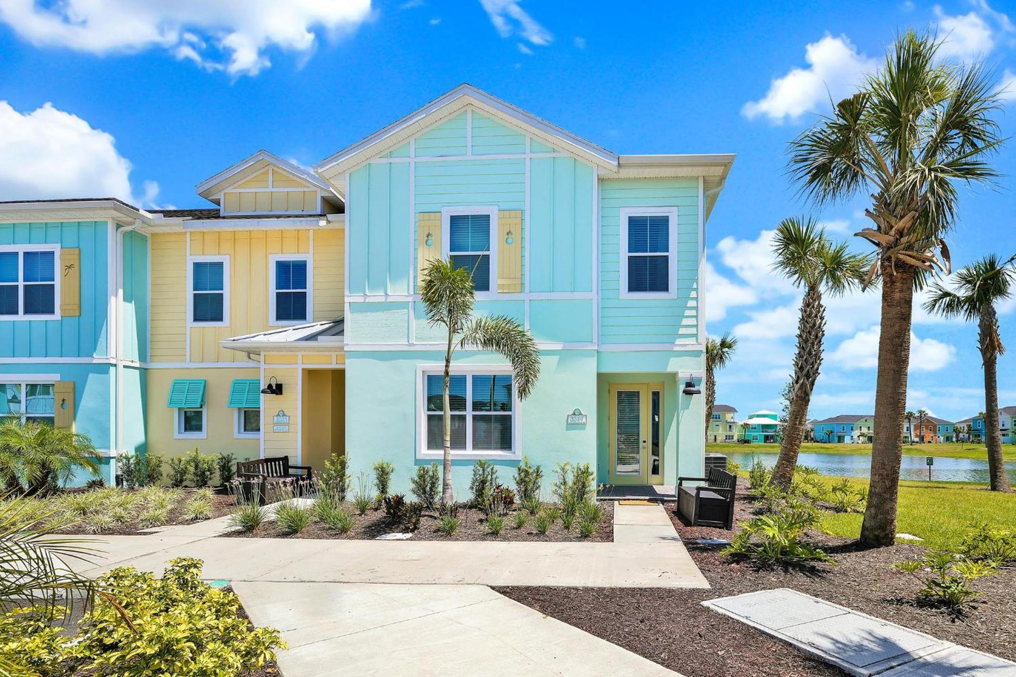 Beautiful Waterfront Near With Margaritaville Island H20 Waterpark Access - 3017cs
