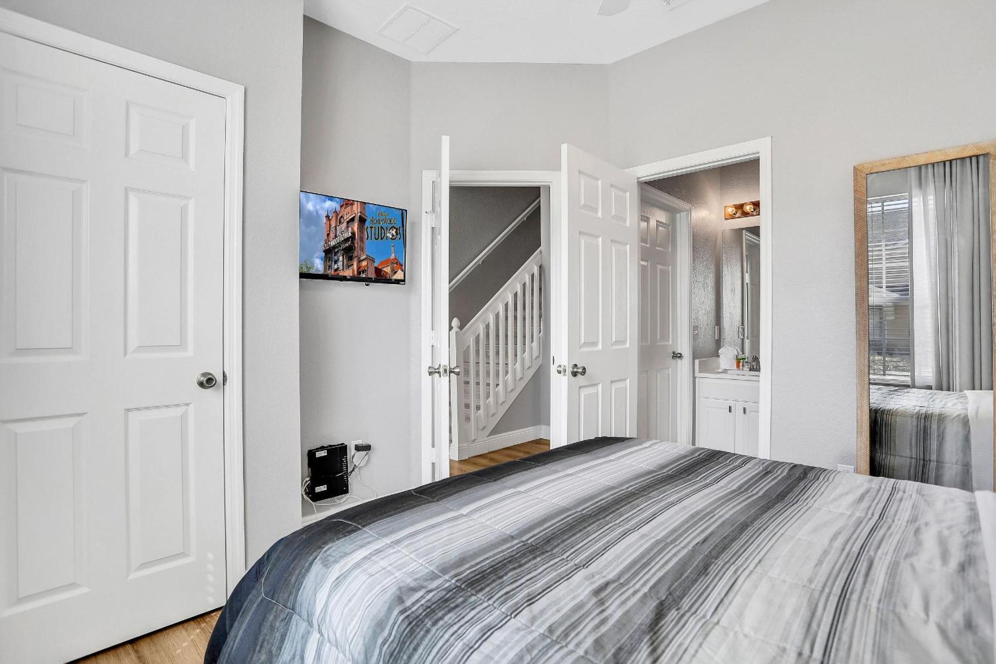 2527 - 3q/3b C/piscina 10min *disney Springs* Villa