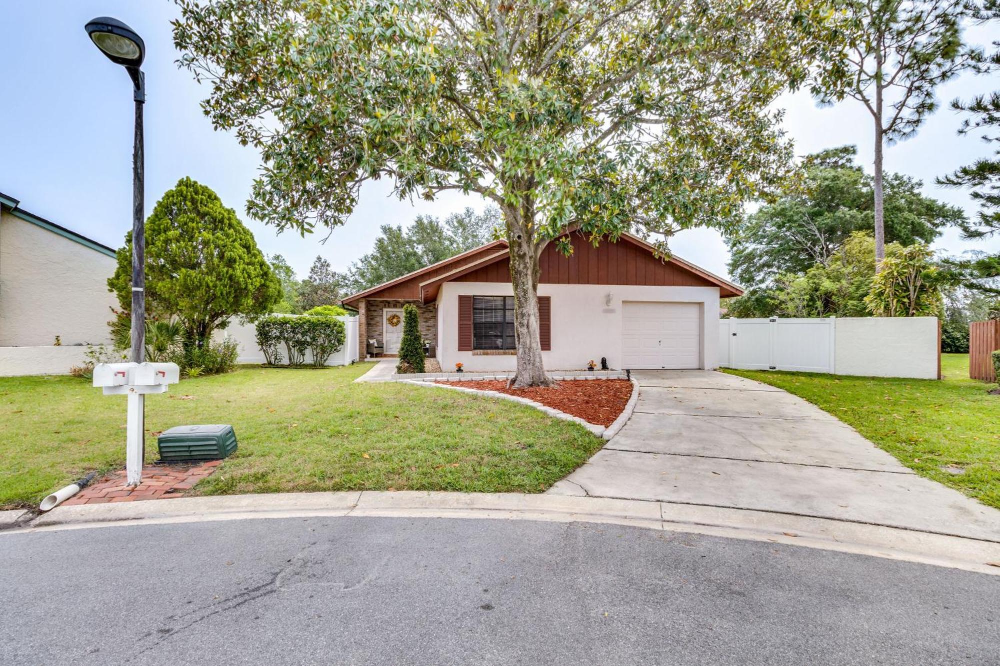 Vacation With Yard And Pool Access Orlando