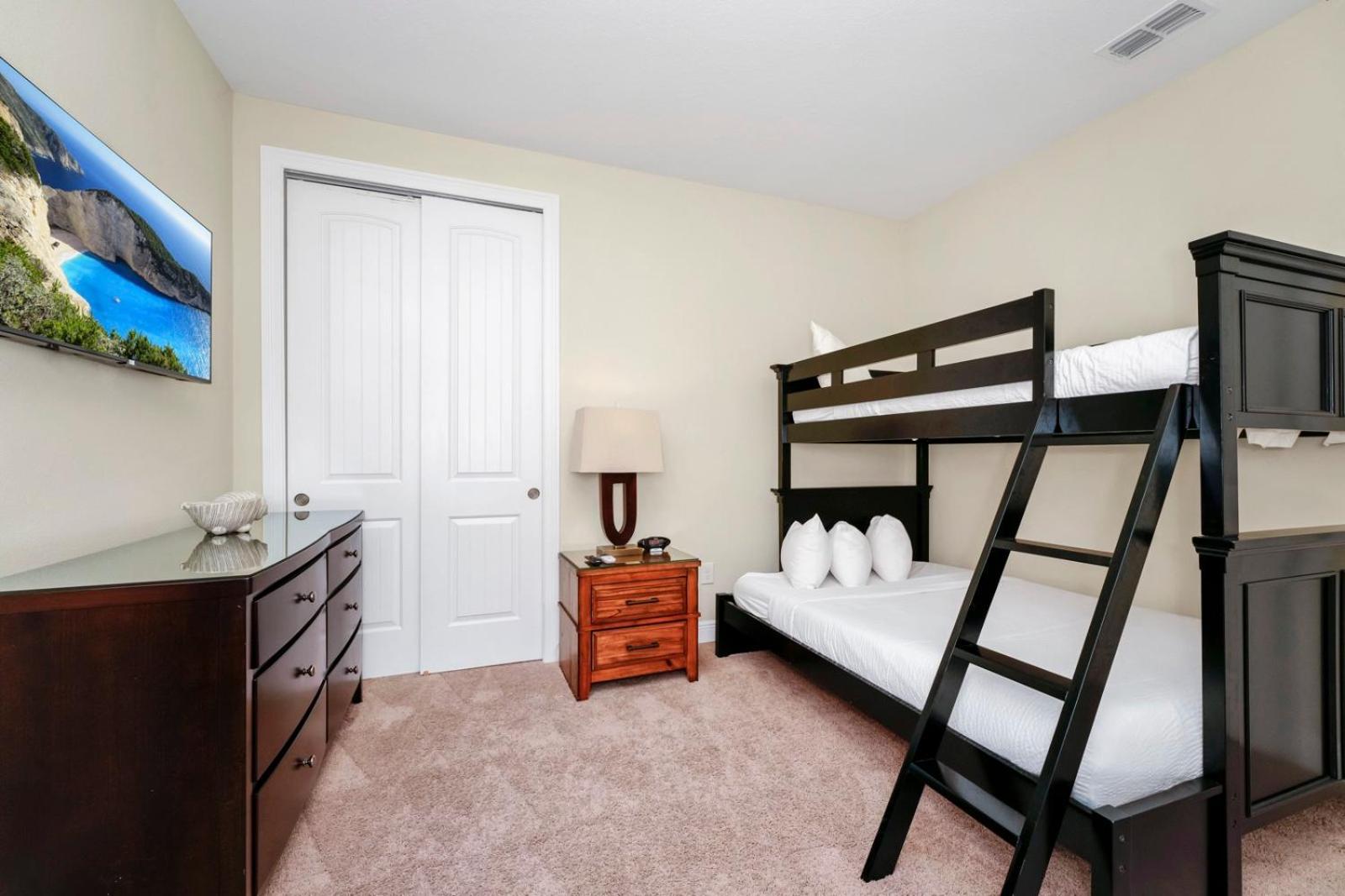 Charming Near With Private Pool, Game And Water Park Access At Encore Reunion - 410no *