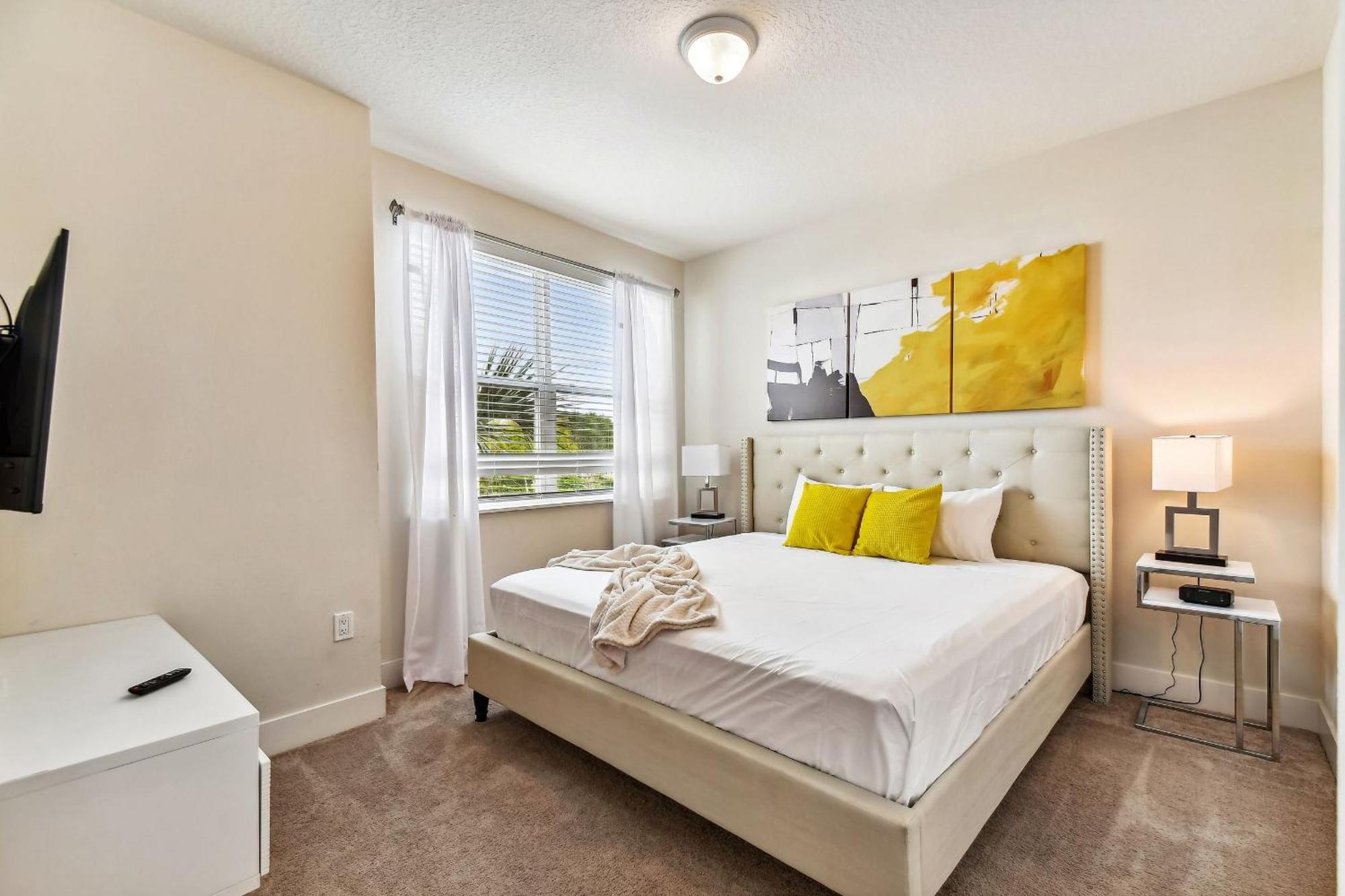 Hf-17528 - 4br/3ba Modern | Private Pool * Orlando