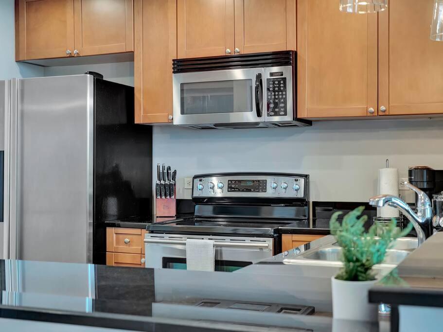Apartment Eola Thornton Park Modern 2bed 2bath Secure Parking