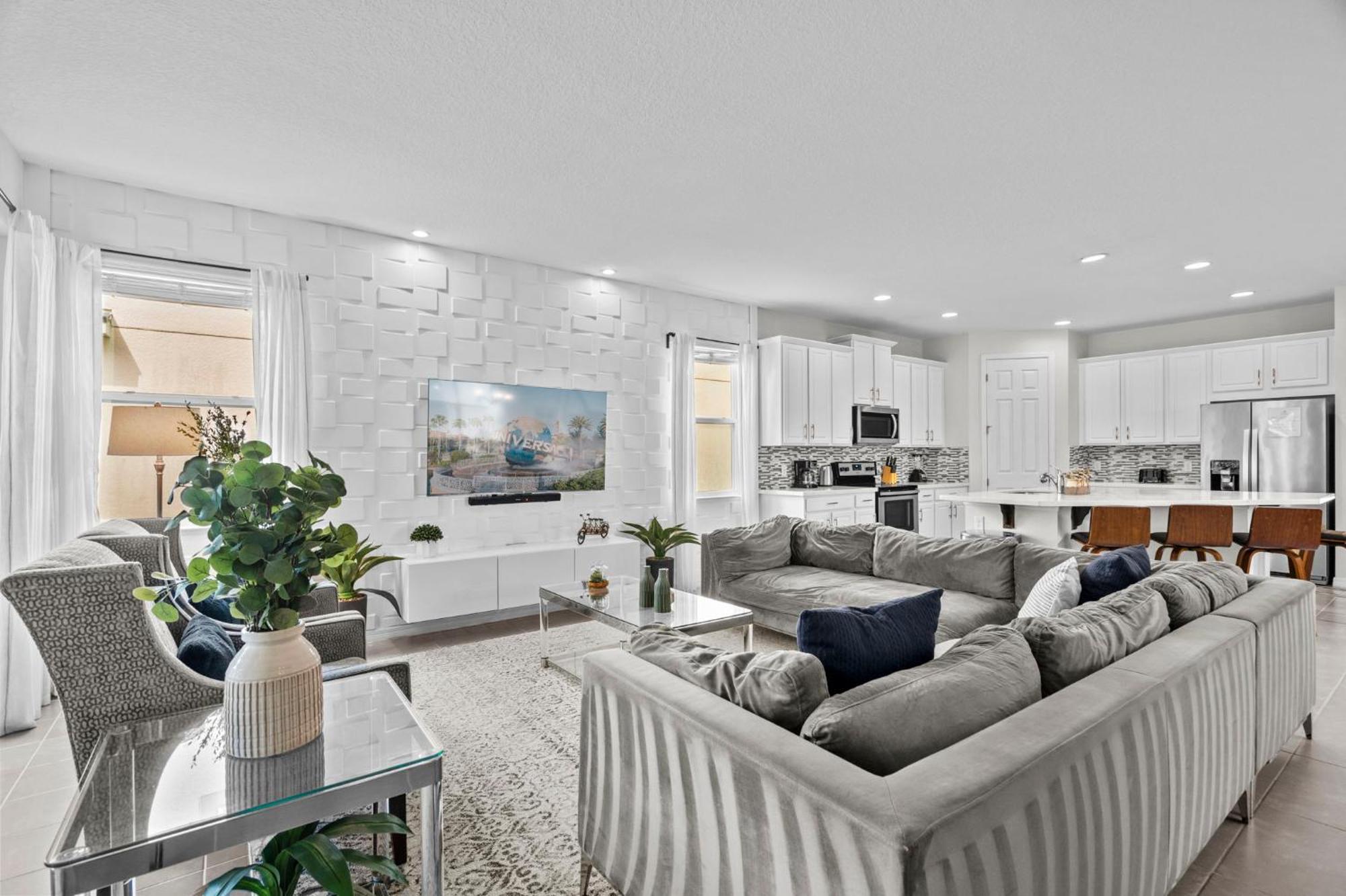 7 Bedrooms - 6,5 Bathrooms - Solara 1604 Hg Holiday home Orlando