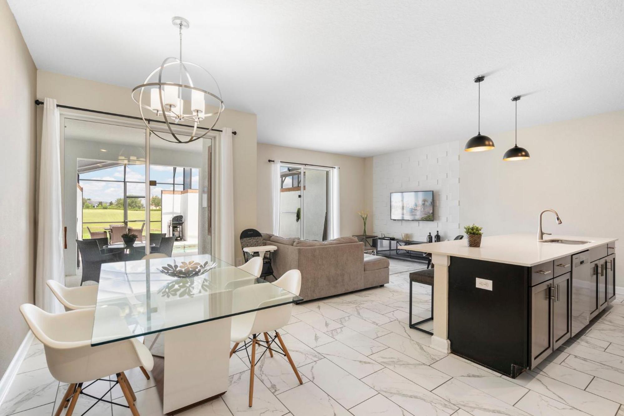 Holiday home 4 Bedrooms - 3 Bathrooms - Champions Gate 8967 Sd