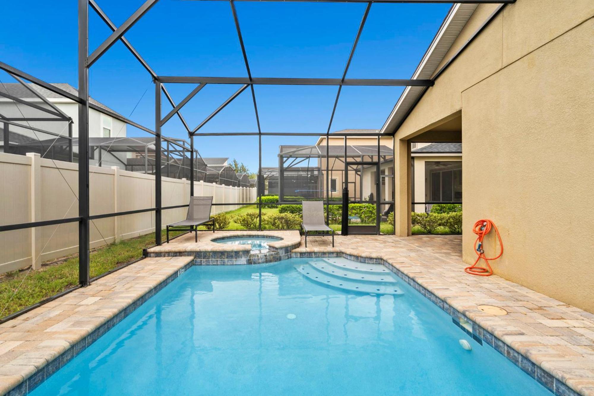 7 Bedrooms - 6,5 Bathrooms - Solara 1604 Hg Holiday home Orlando
