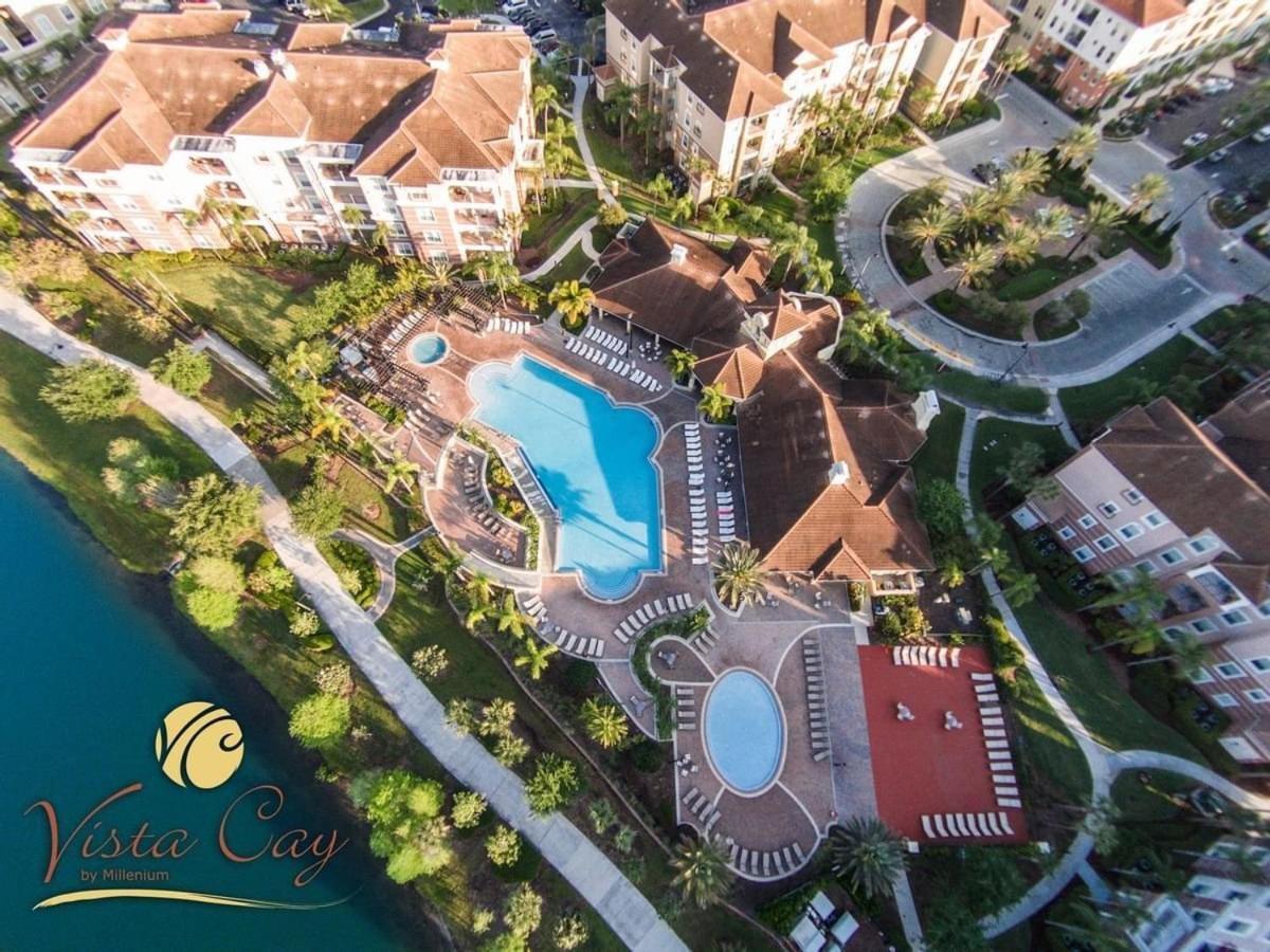 5075 - 3b/3.5b Vista Cay ☆ 5 Min From Universal Villa Orlando