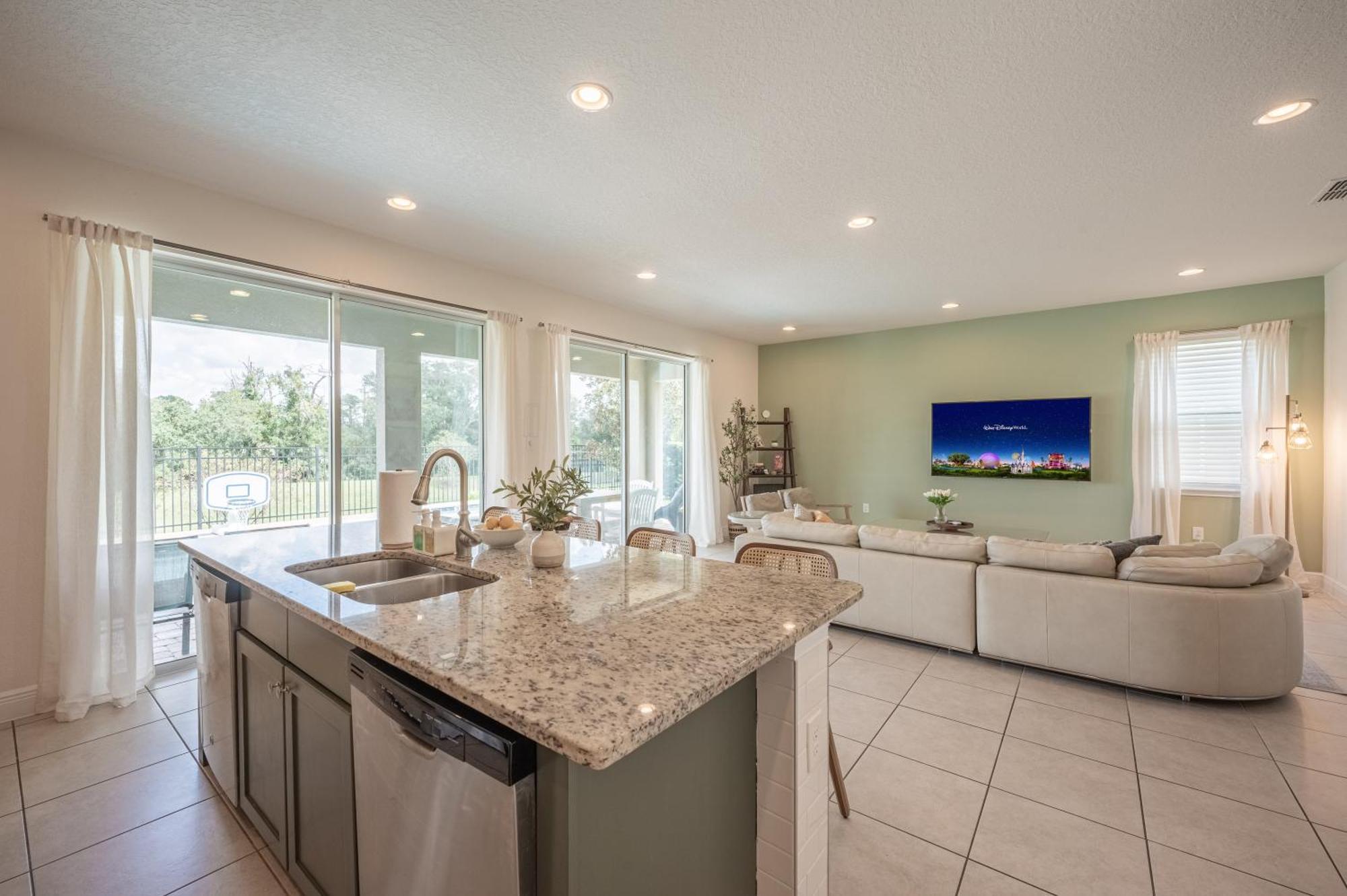 Magical Getaway! Pool, Spa, Game Room, Near * Orlando