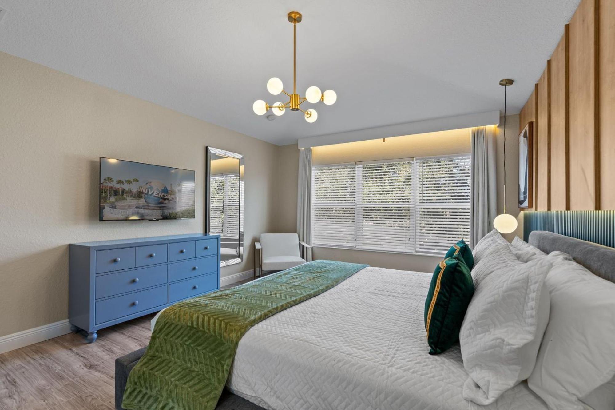 Luxurious 6br/4ba W/ Game And Private Pool Windsor Hills * Orlando