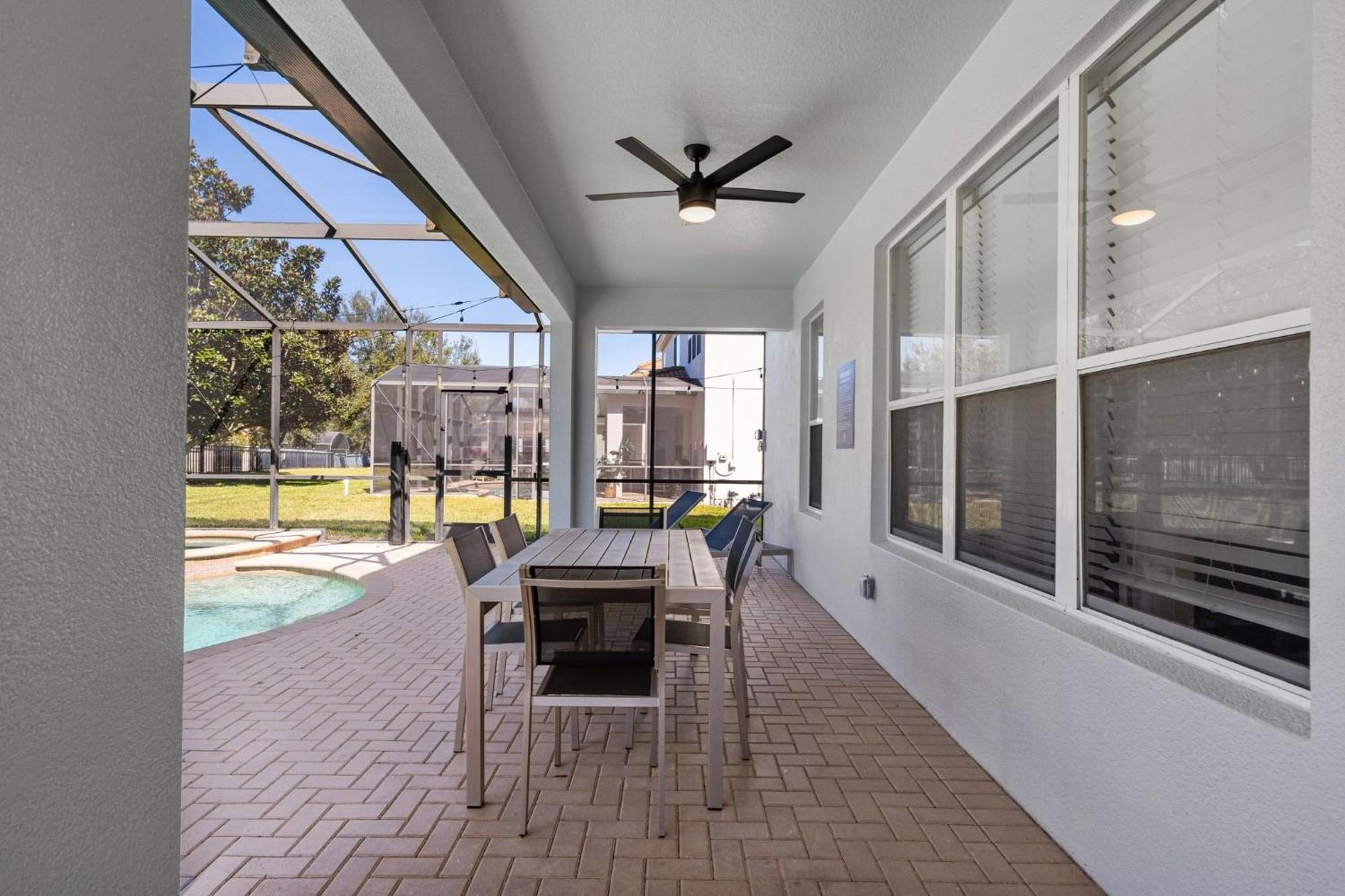 Luxurious 6br/4ba W/ Game And Private Pool Windsor Hills Villa Orlando