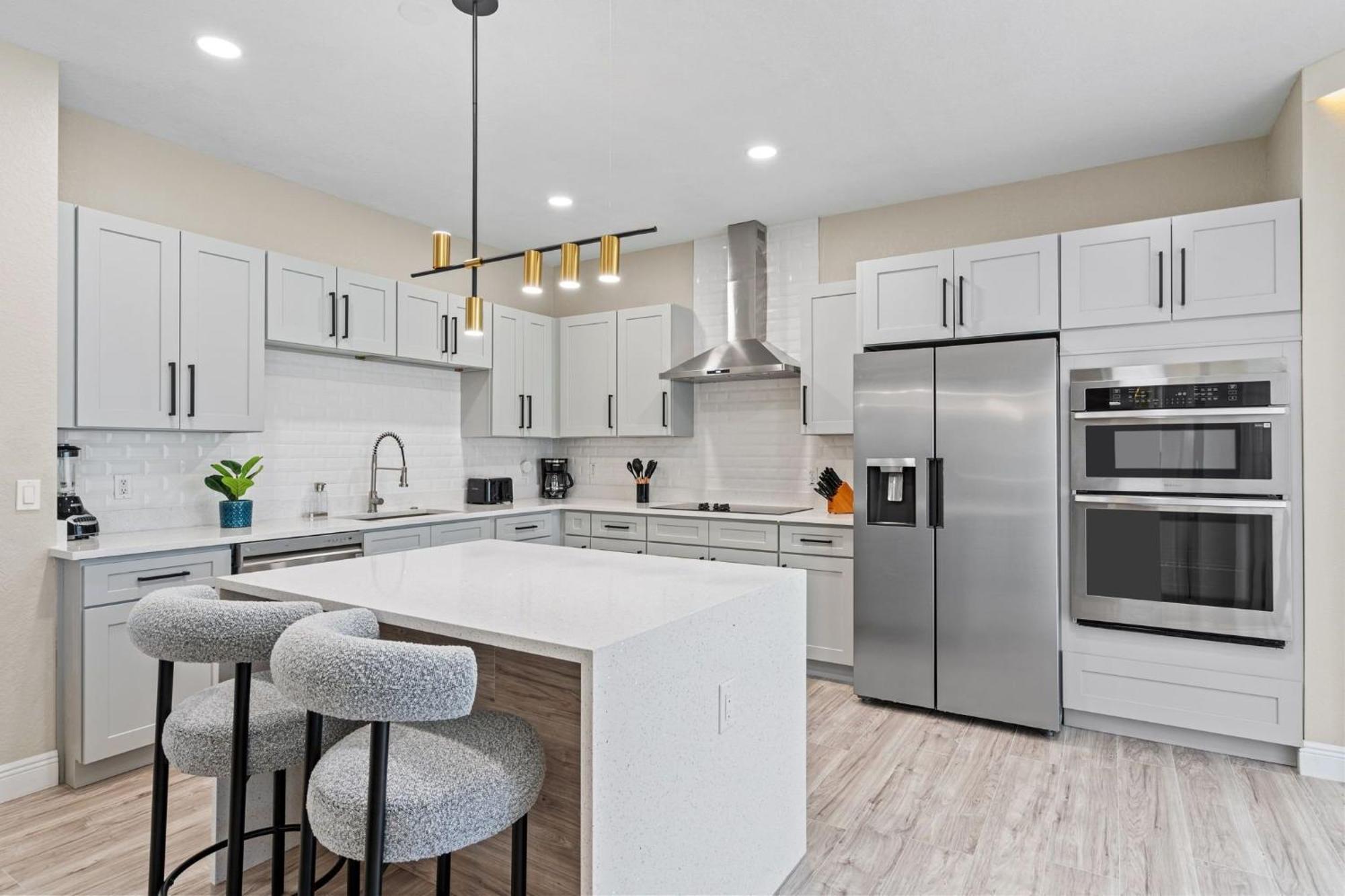 Villa Luxurious 6br/4ba W/ Game And Private Pool Windsor Hills Orlando