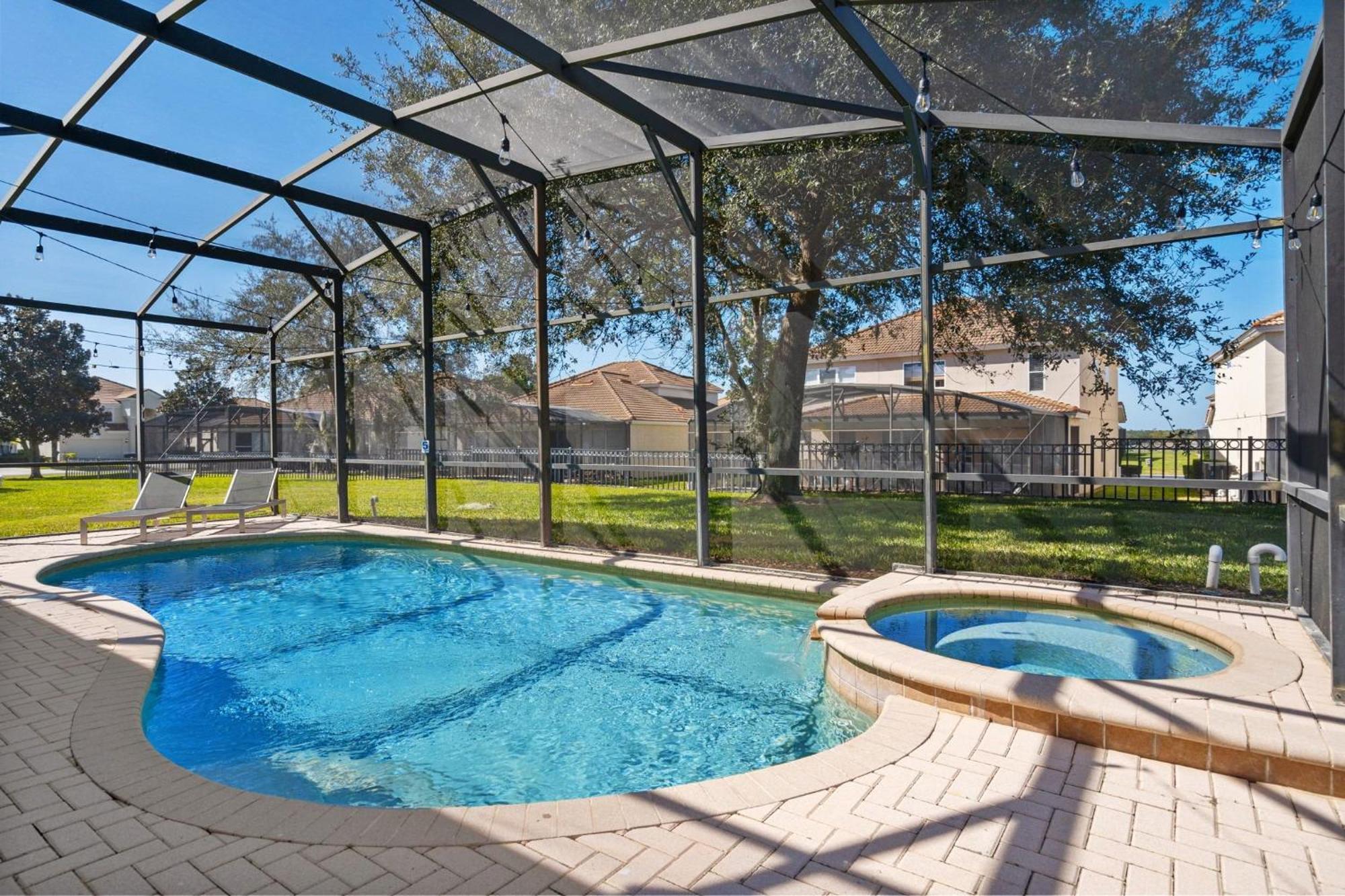 Luxurious 6br/4ba W/ Game And Private Pool Windsor Hills Orlando