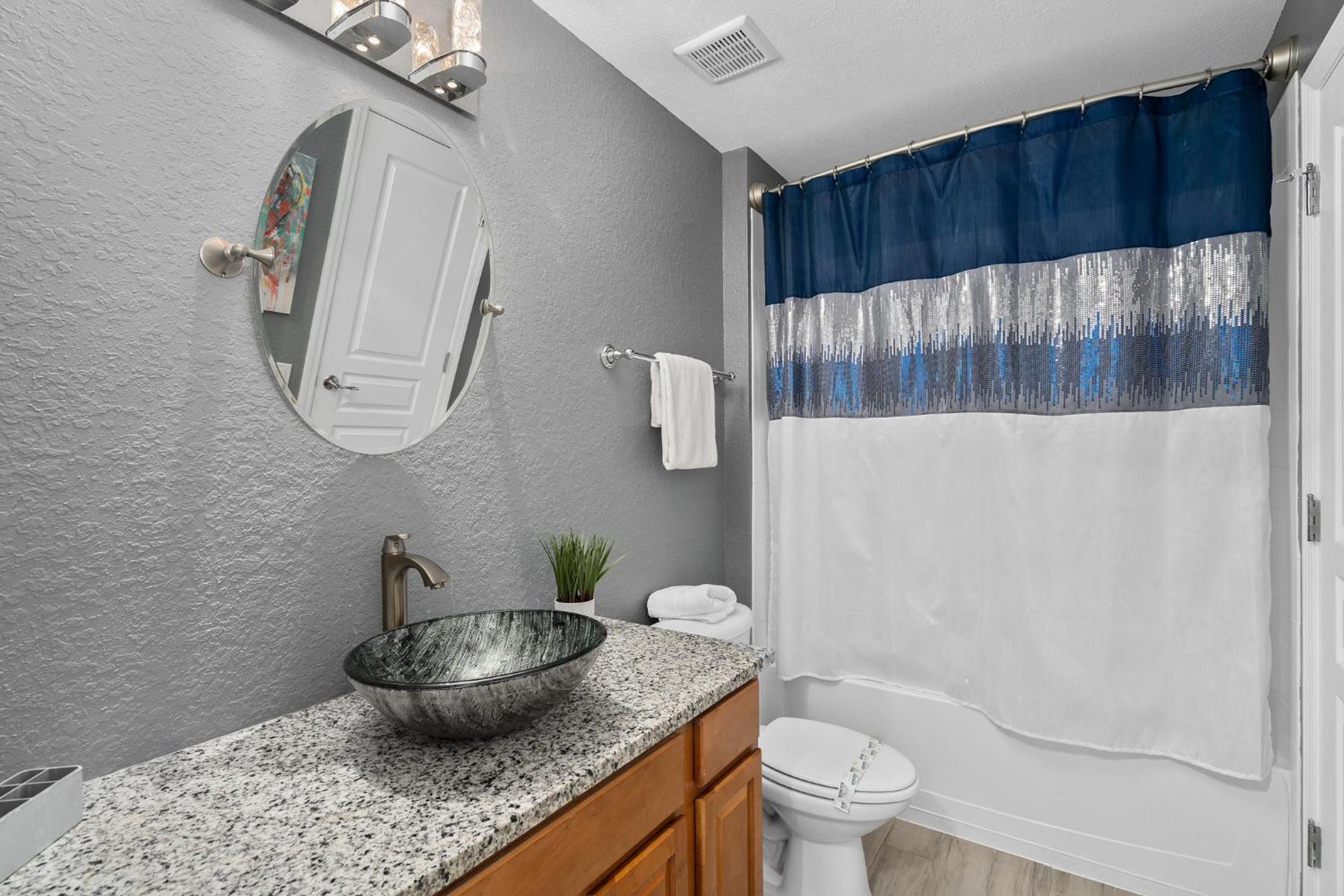 Luxury 5br Near Disney, Private Pool & Game Orlando