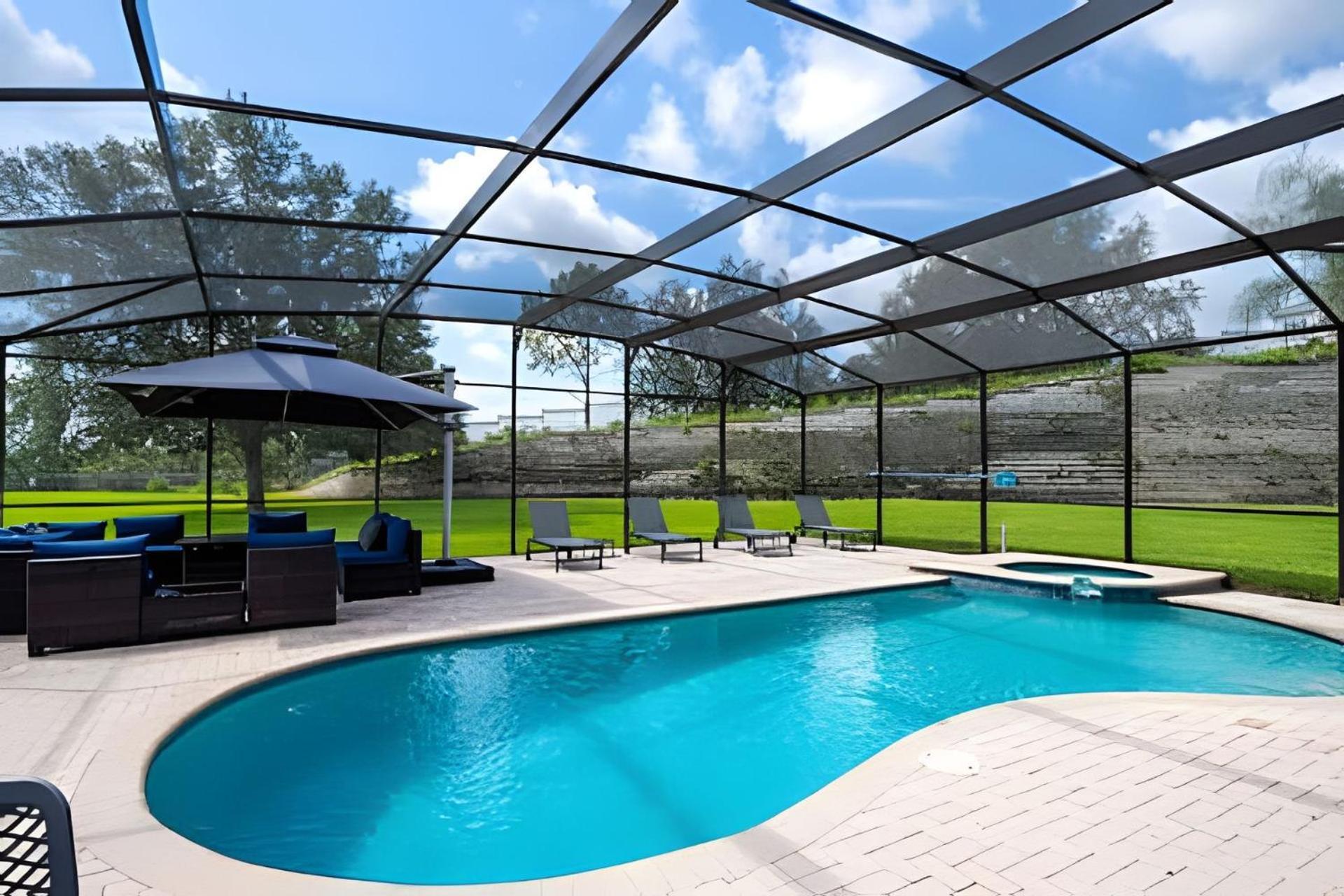 Apartment Dnf - 2532 Ab - 6bd/4ba Windsor Luxury | Game & Pool