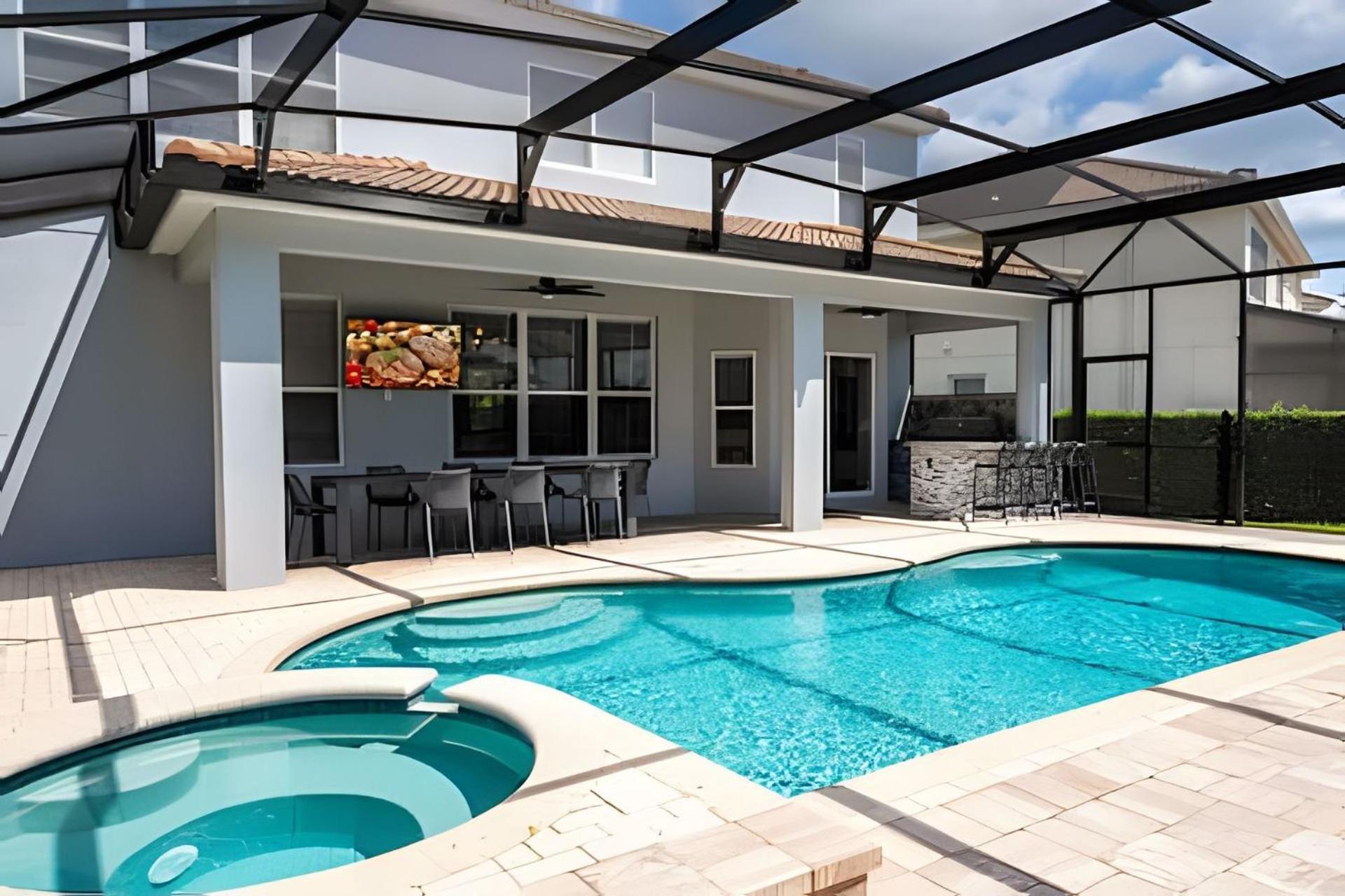 Dnf - 2532 Ab - 6bd/4ba Windsor Luxury | Game & Pool