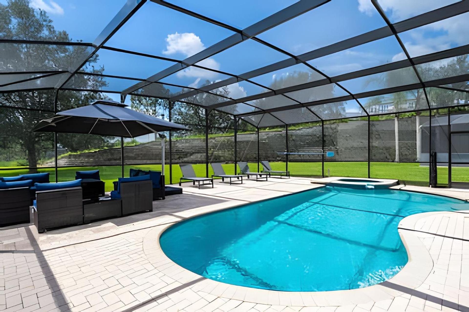 Dnf - 2532 Ab - 6bd/4ba Windsor Luxury | Game & Pool Apartment Orlando