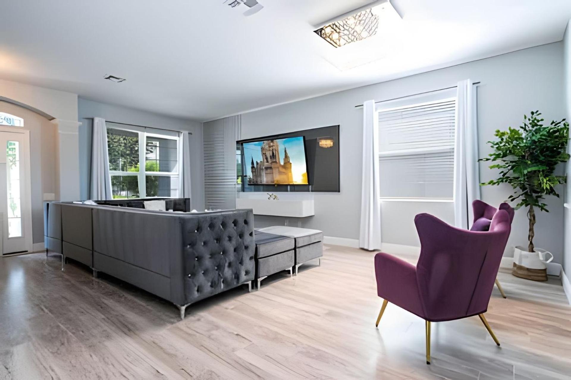 Dnf - 2532 Ab - 6bd/4ba Windsor Luxury | Game & Pool Apartment *