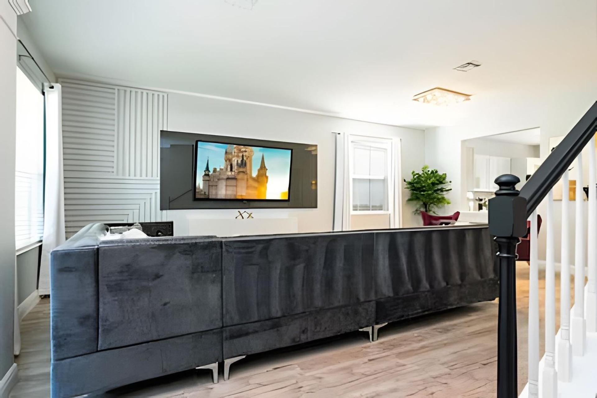 Apartment Dnf - 2532 Ab - 6bd/4ba Windsor Luxury | Game & Pool Orlando