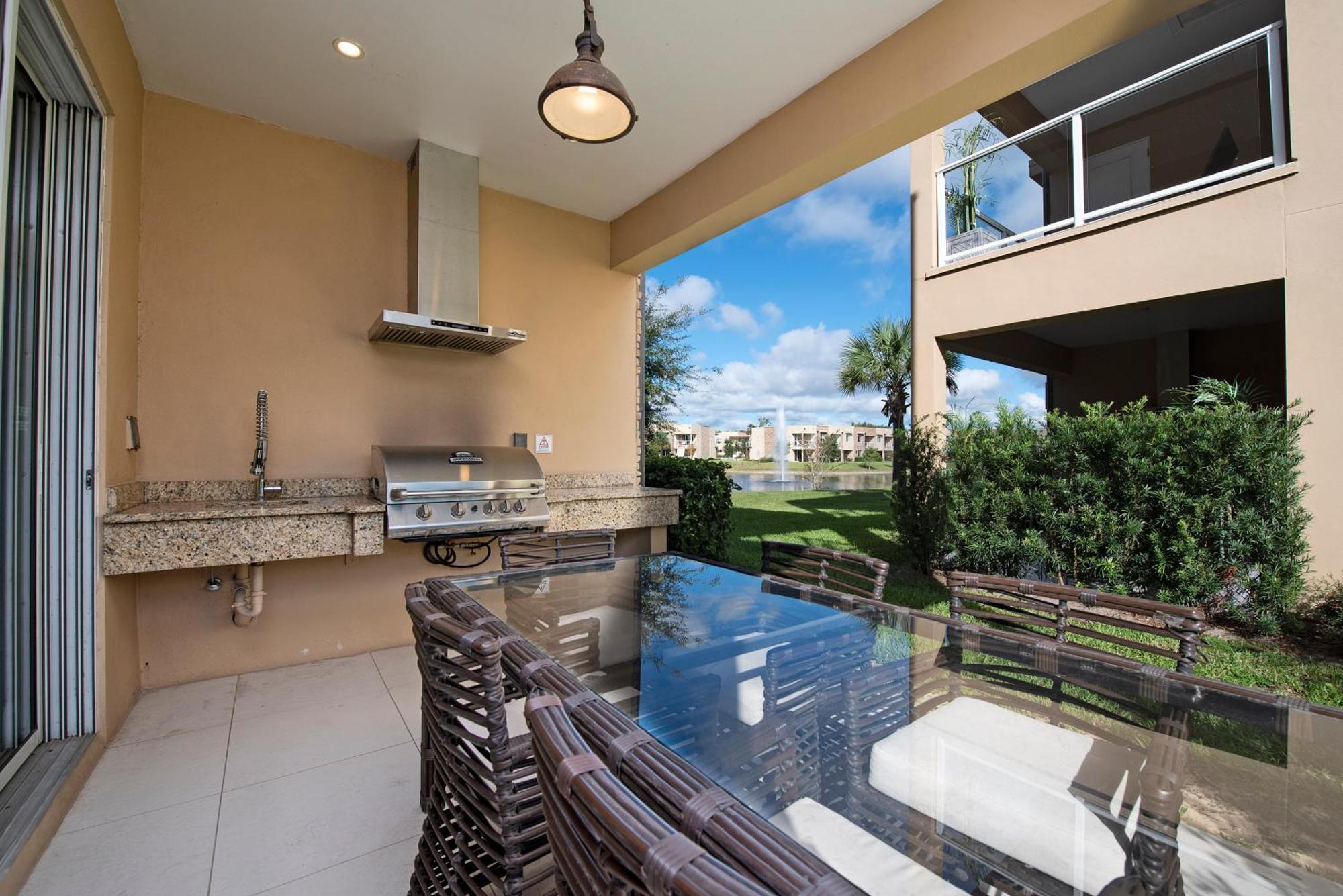 4bd With Bbq 5 Min From * Orlando