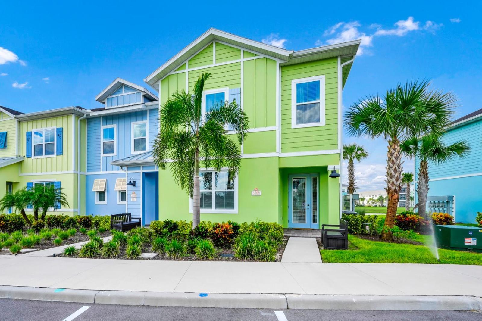 Holiday home Key Lime By The Near With Margaritaville Island H20 Waterpark Access - 3105cs