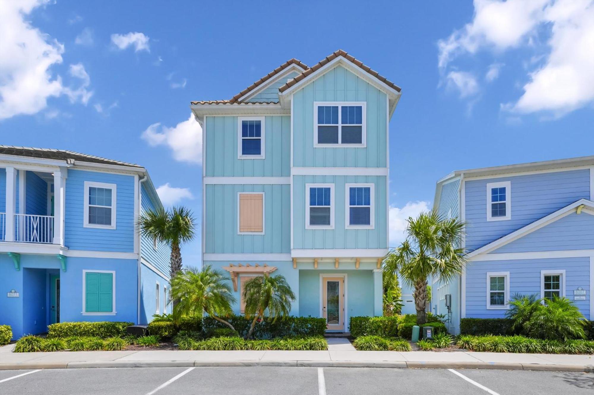 Holiday home Dreamy Near With Margaritaville Island H2o Access - 8069kd Orlando