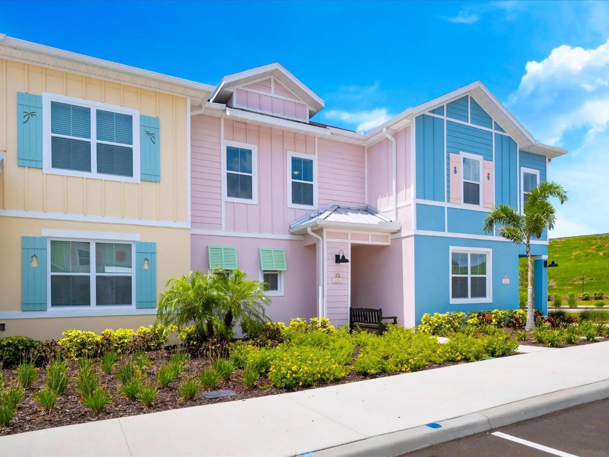 Villa Blessing Near With Margaritaville Island H20 Waterpark Access - 3204cs *