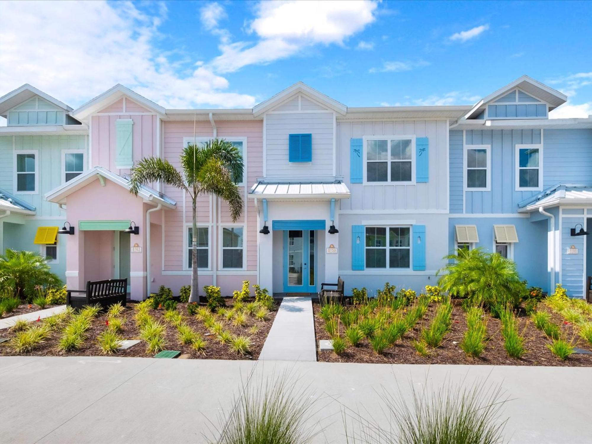 Bright Near With Margaritaville Island H20 Access - 8159cp Villa Orlando