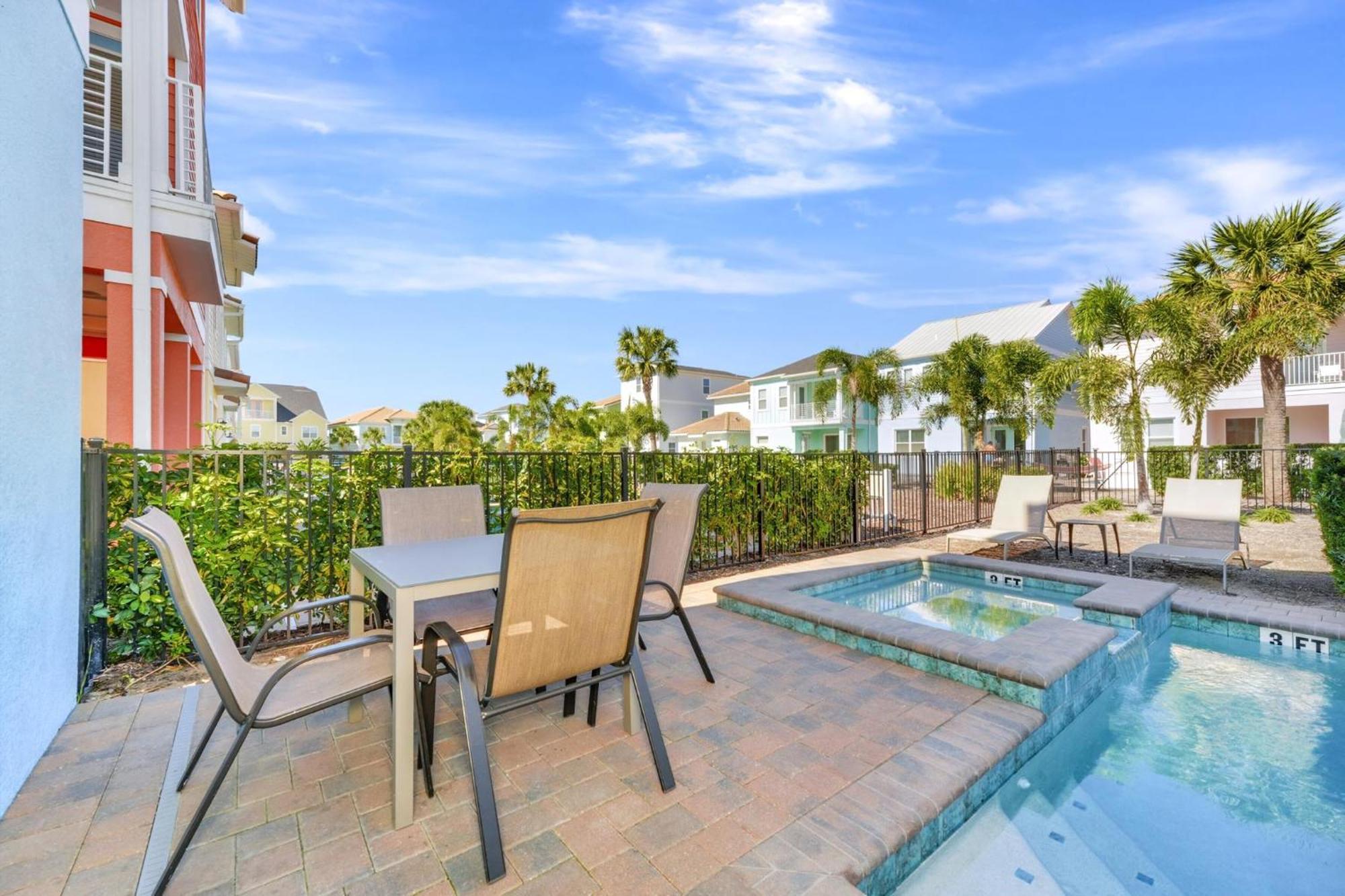 Holiday home Spectacular Cottage With Private Pool Near Disney With Margaritaville Resort Island H2O Access - 8026Kd