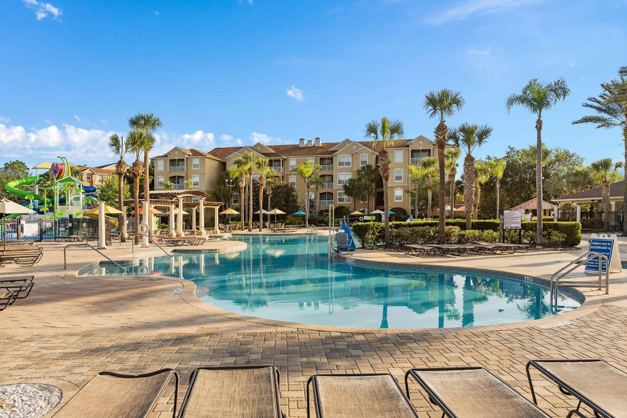 Elegant Townhome W Water Park Near Parks Holiday home Orlando