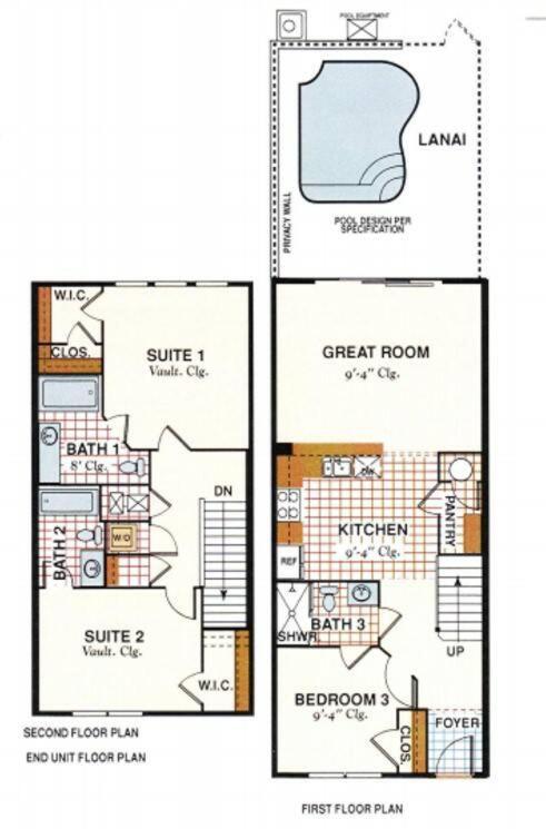 Elegant Townhome W Water Park Near Parks
