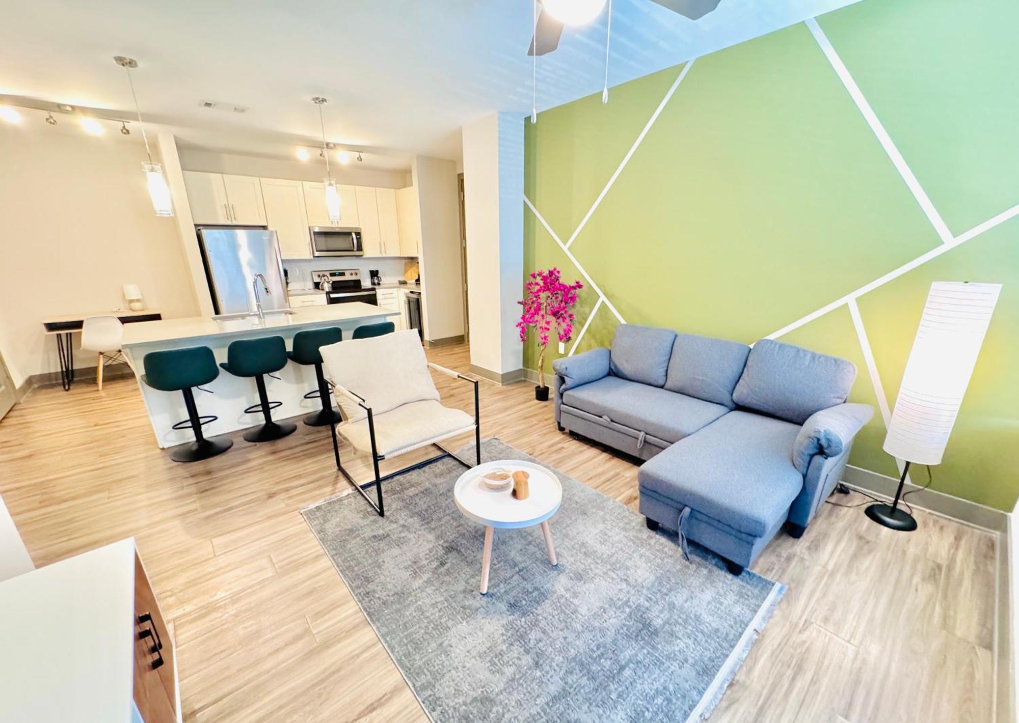 Apartment Full Apartment, 15 Min To Disney, King Bed Pet-friendly, Resort-style Amenities