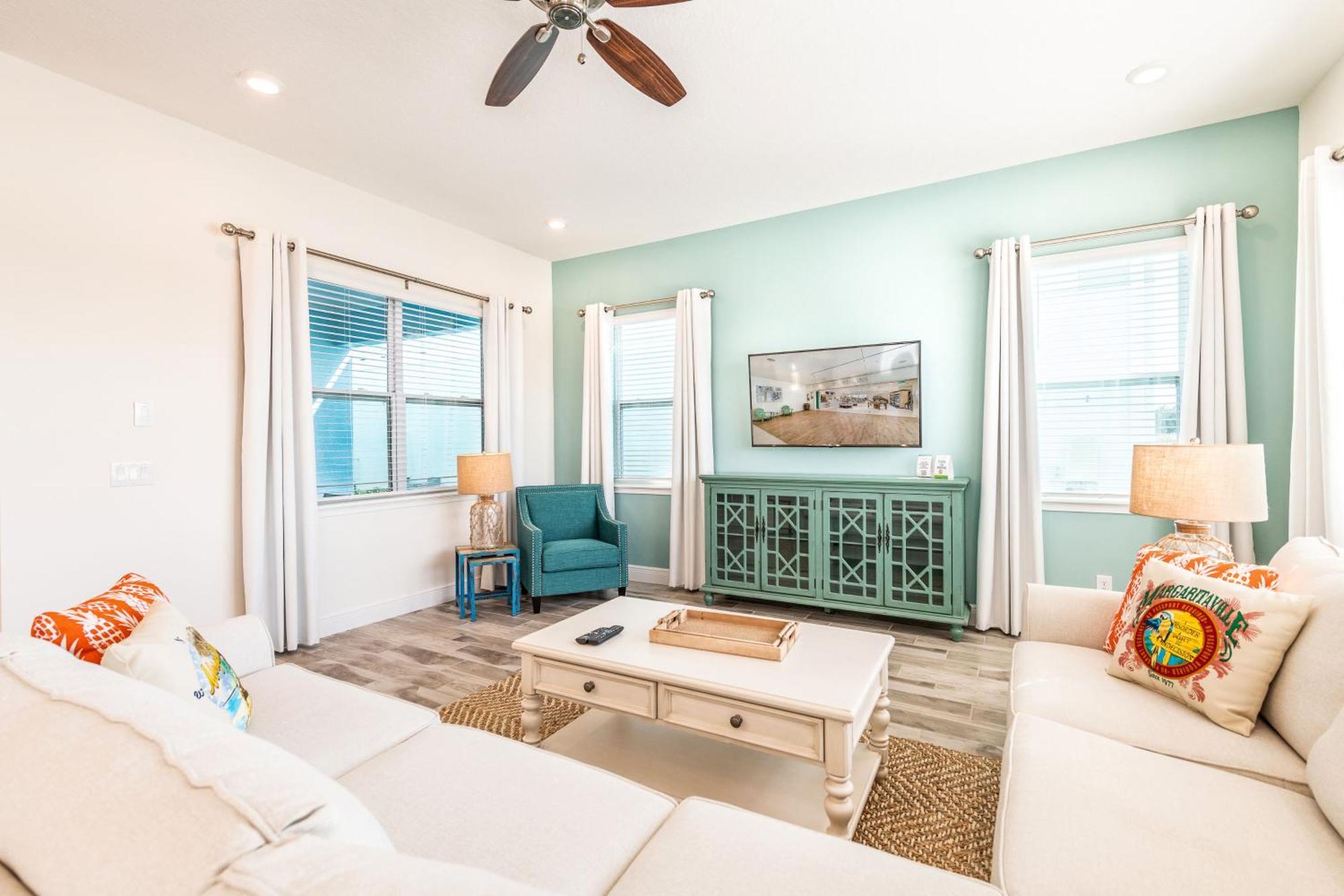 Beautiful Cottage With Private Pool Near Disney With Margaritaville Resort Island H20 Access - 8153Su