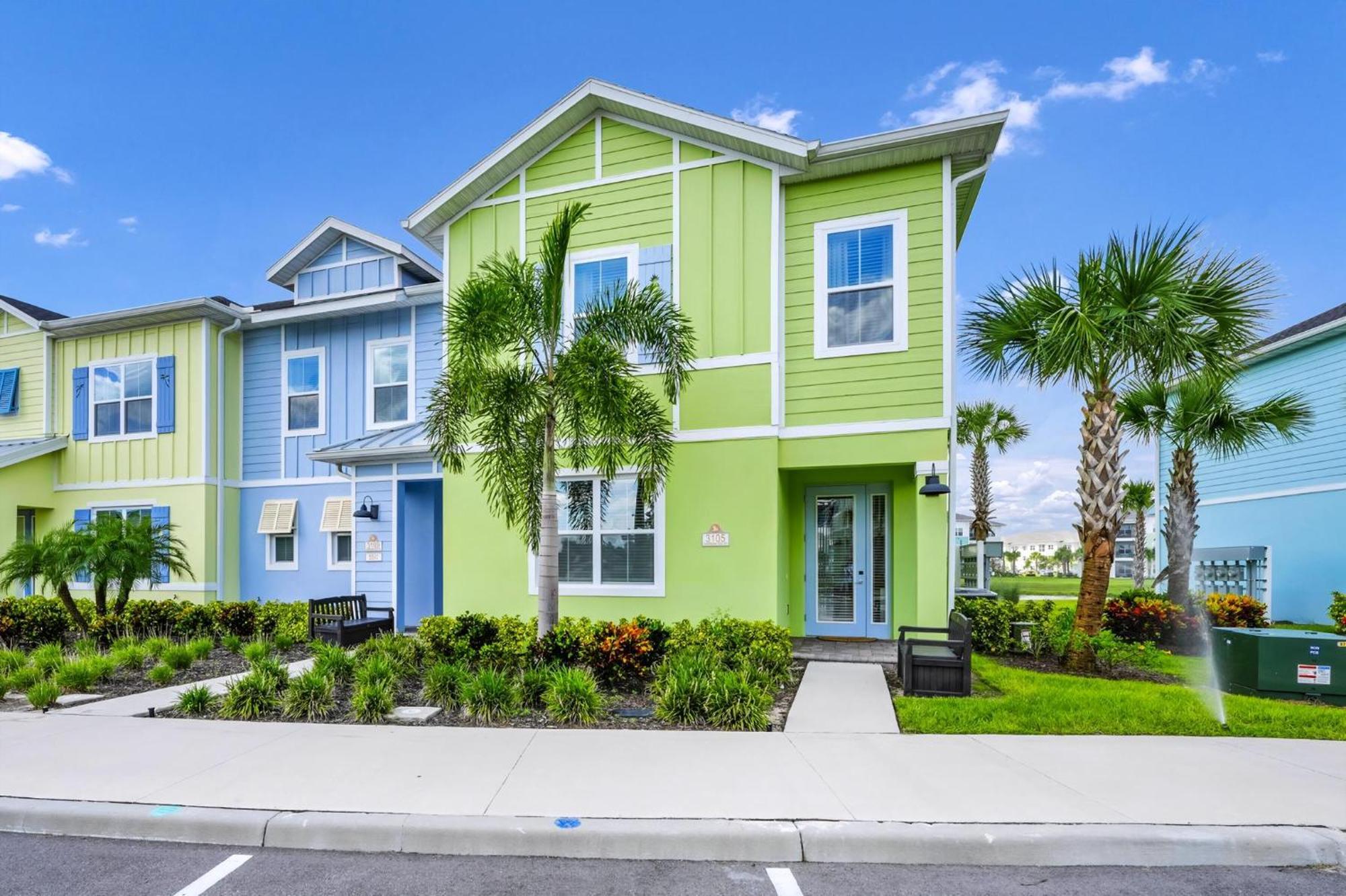 Key Lime By The Near With Margaritaville Island H20 Waterpark Access - 3105cs Holiday home