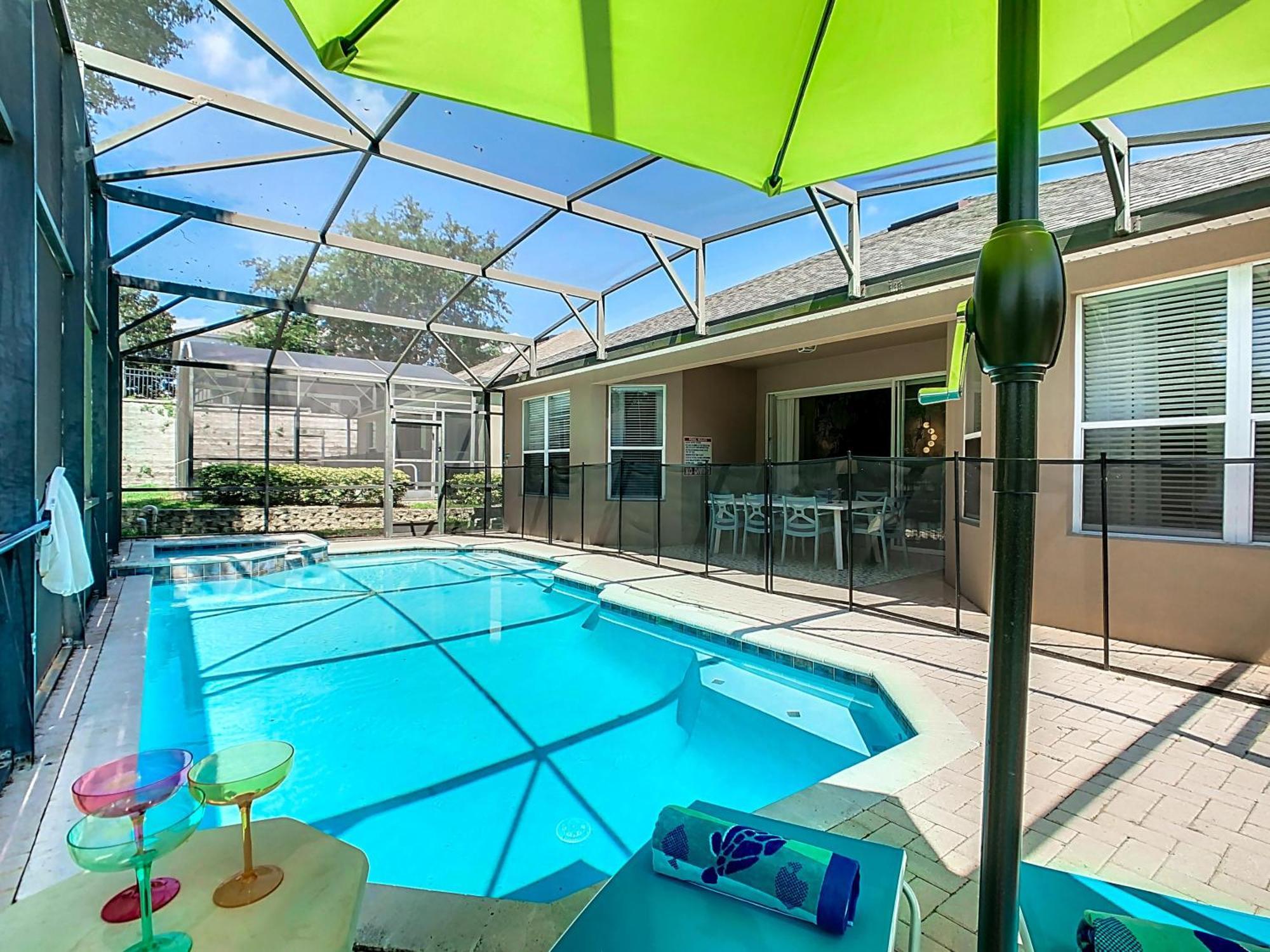 Wh7742cs - Newly Renovated In Windsor Hills Villa Orlando