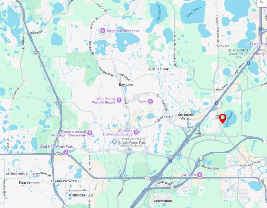 Bhbr601 - Close To - 1 Mile Orlando