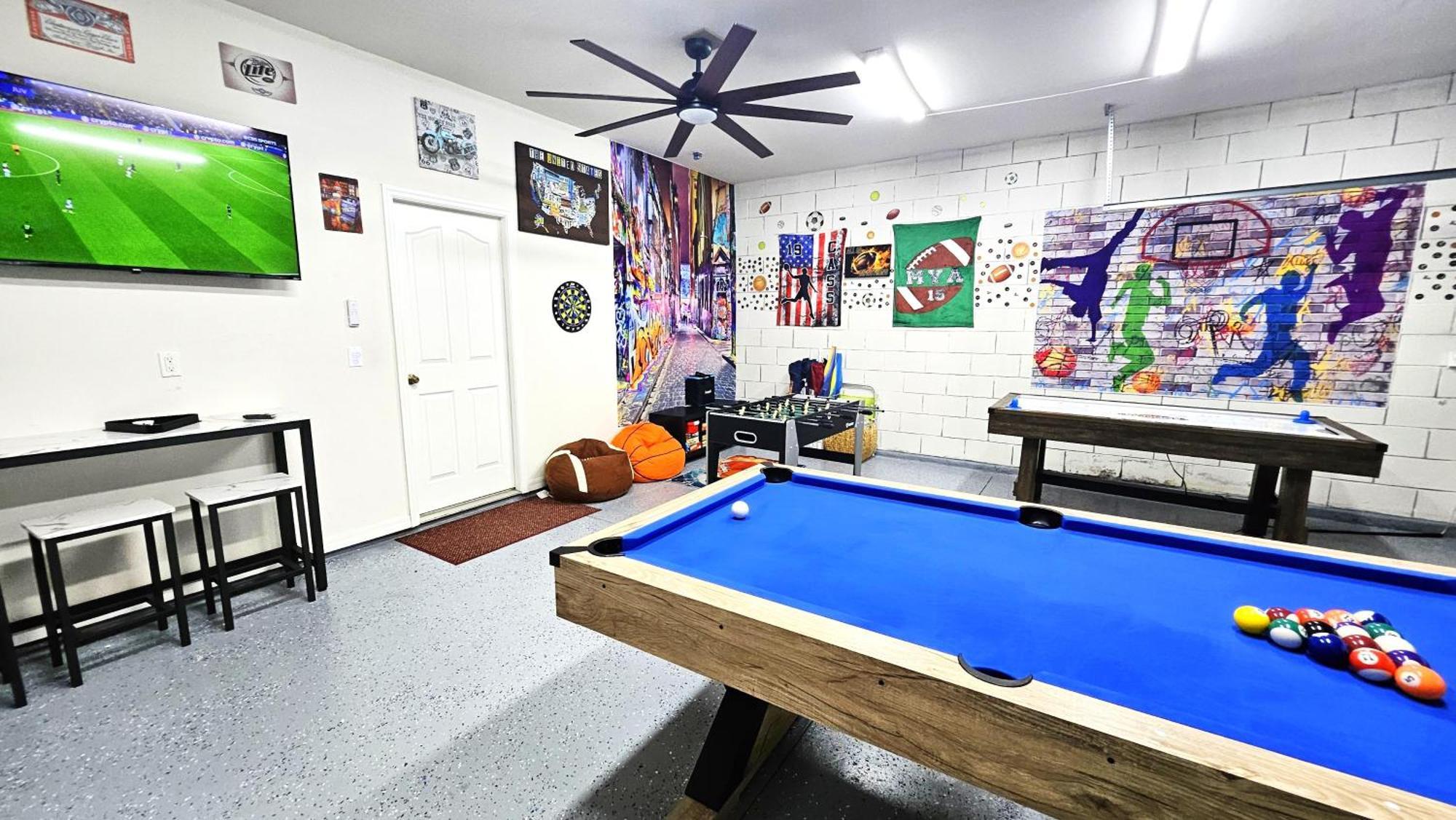 Bluelakeview Luxury With Private Pool & Views, Bbq, Games * Orlando