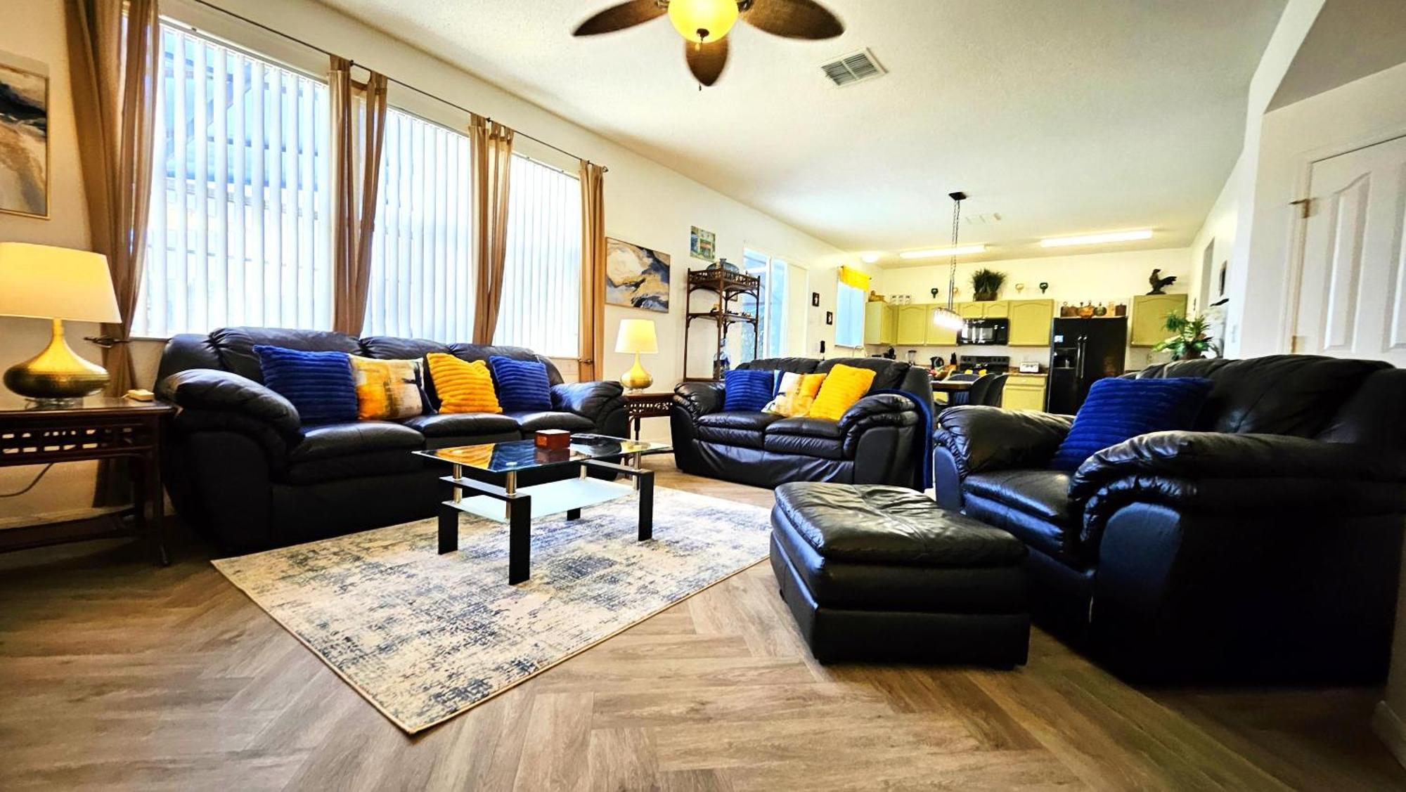 Bluelakeview Luxury With Private Pool & Views, Bbq, Games Villa Orlando