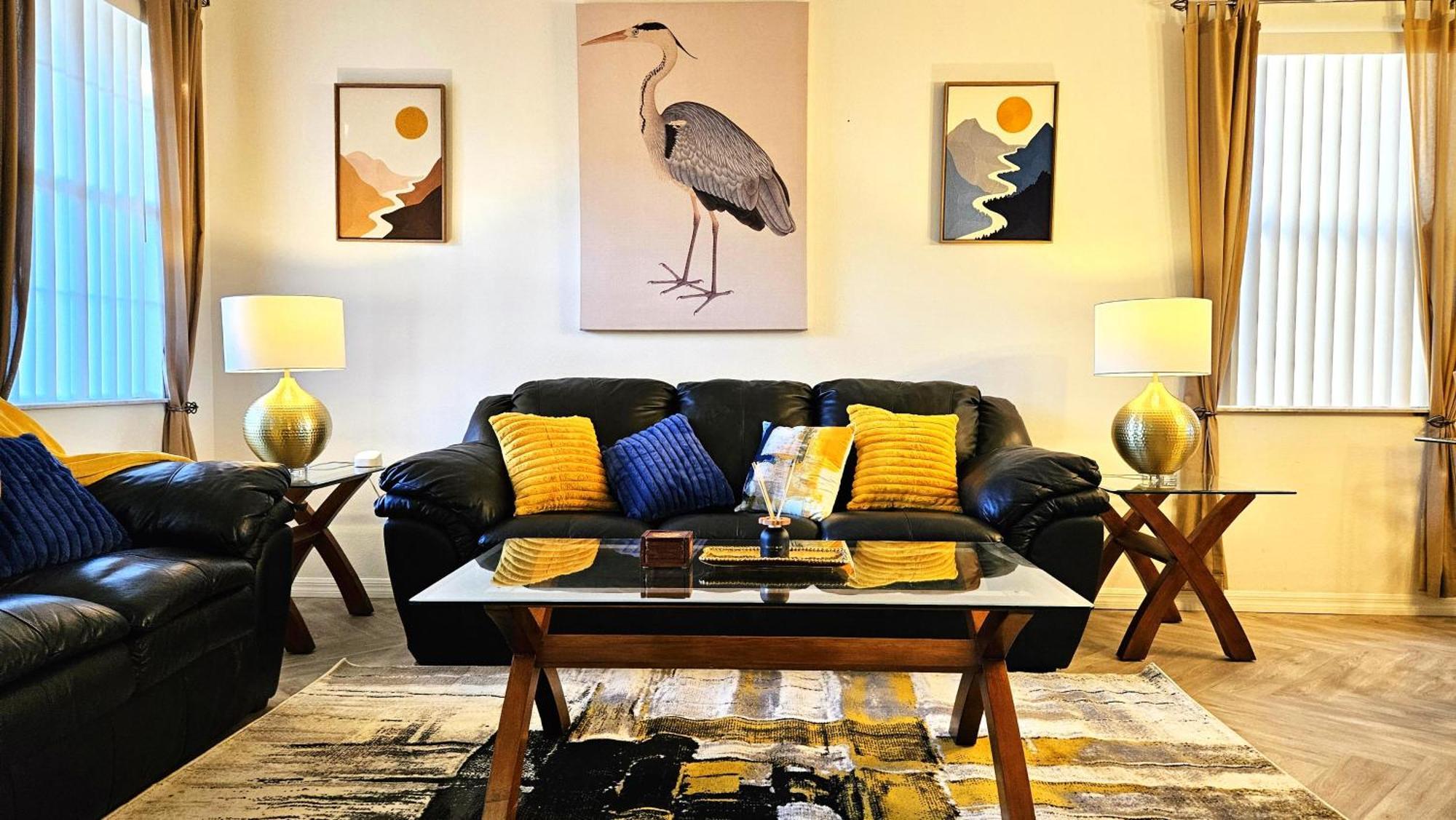 Bluelakeview Luxury With Private Pool & Views, Bbq, Games * Orlando