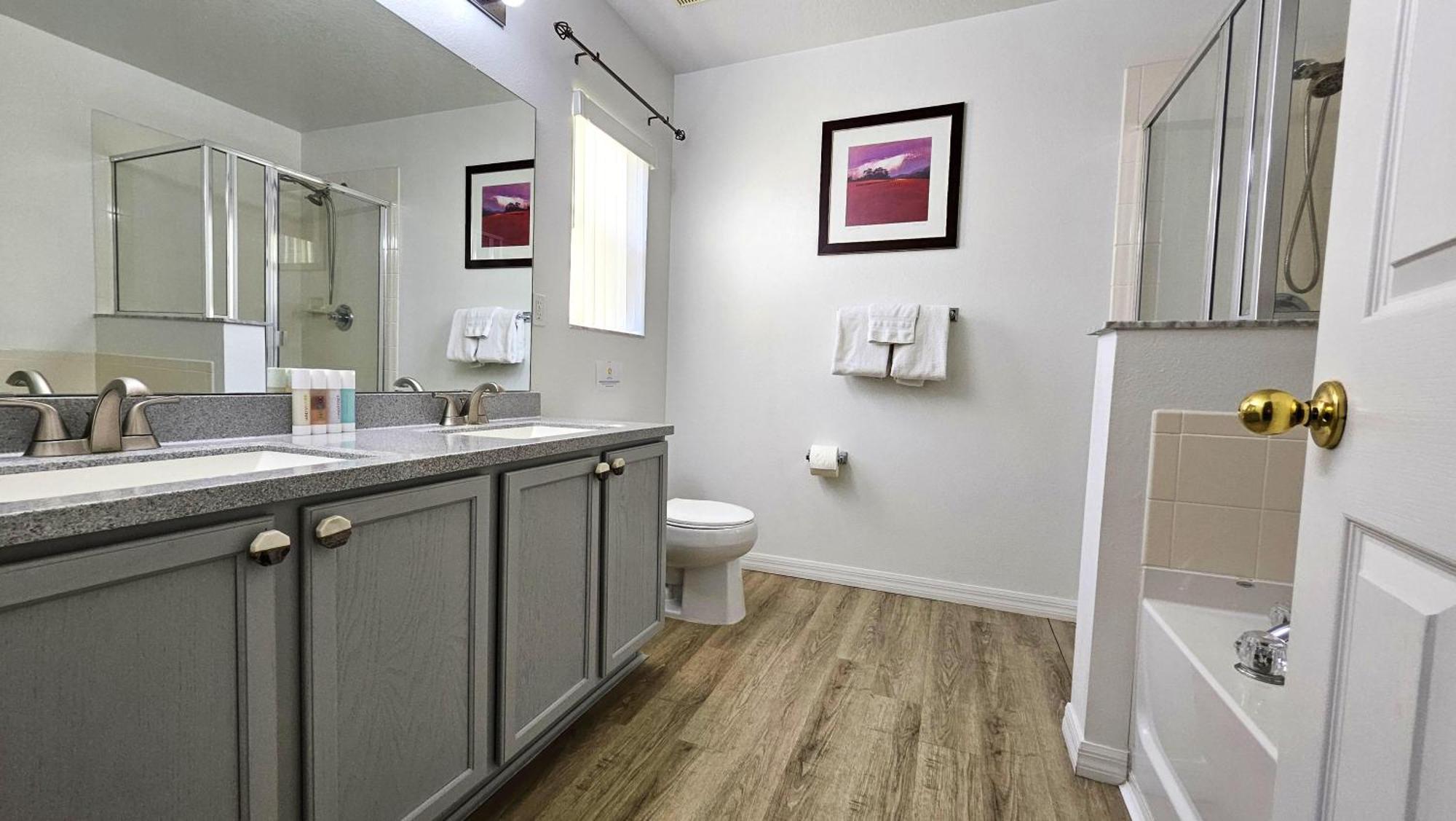 Villa Bluelakeview Luxury With Private Pool & Views, Bbq, Games Orlando