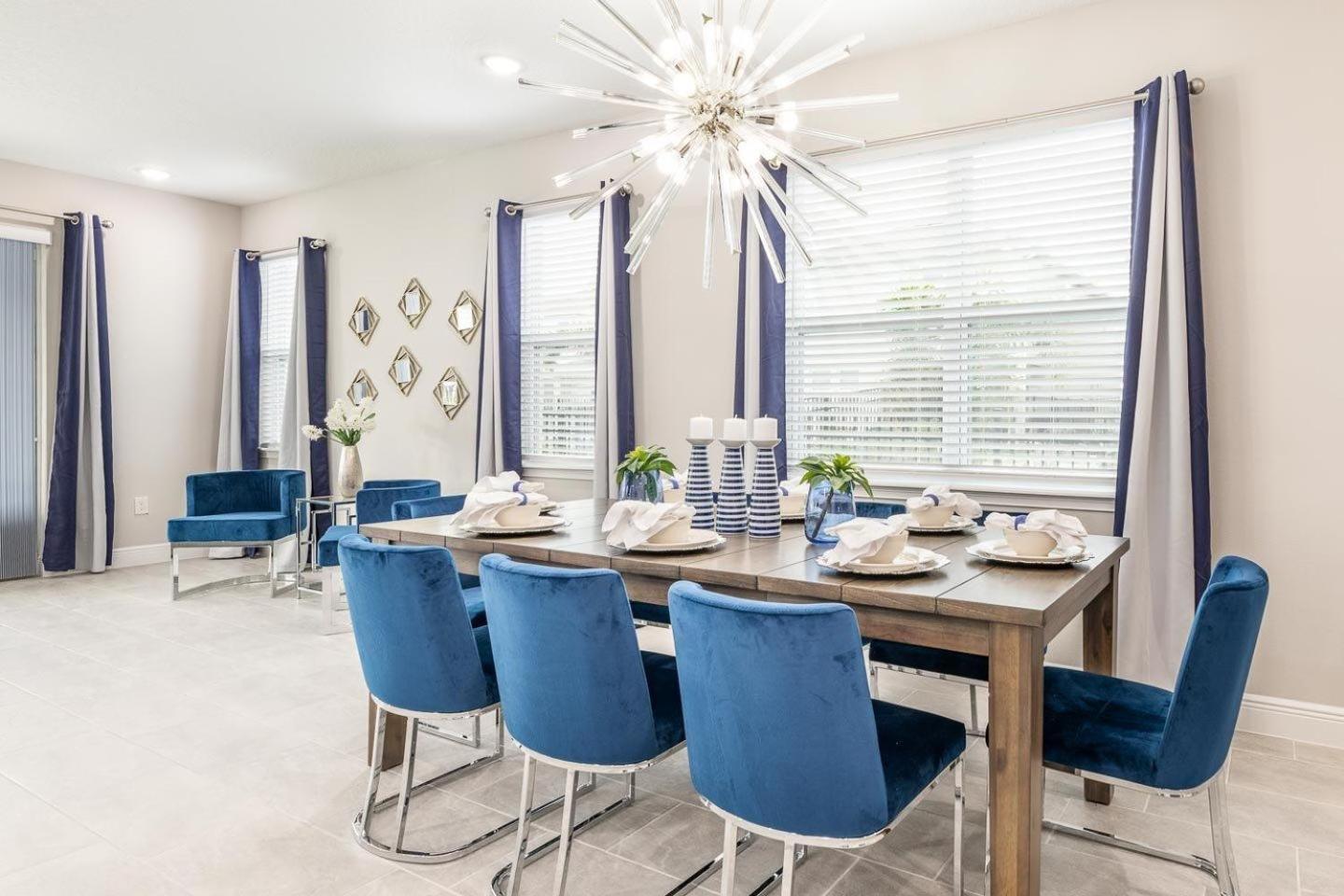 Sophisticated 6 Bdrm With Movie At Encore * Orlando