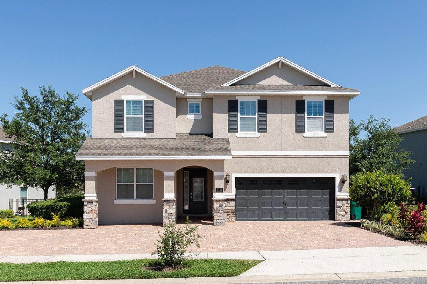 Holiday home Charming 8 Bdrm Estate With Themed Bedrooms At Encore Orlando
