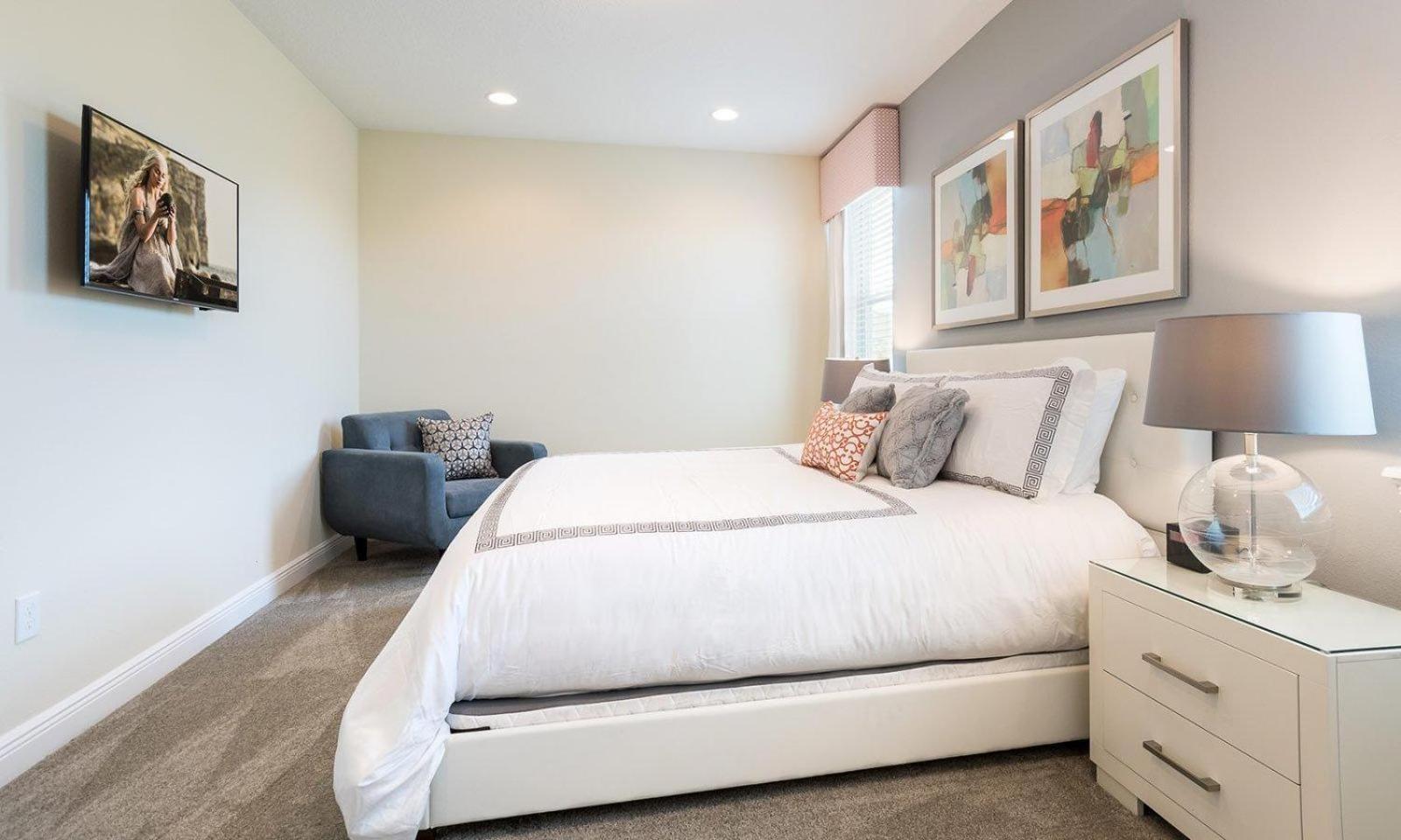 Vibrant 6 Bdrm With Fun Themed At Encore Holiday home Orlando