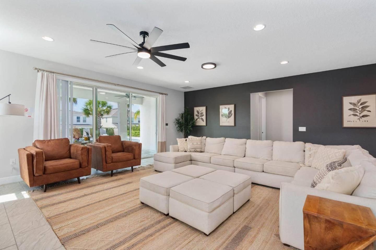 Stylish 10 Bdrm With Galactic Themed In Encore Holiday home *