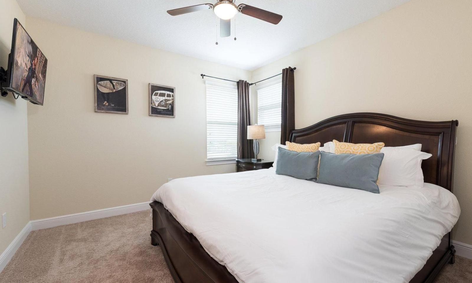 Charming 6 Bdrm With Open Living At Encore * Orlando